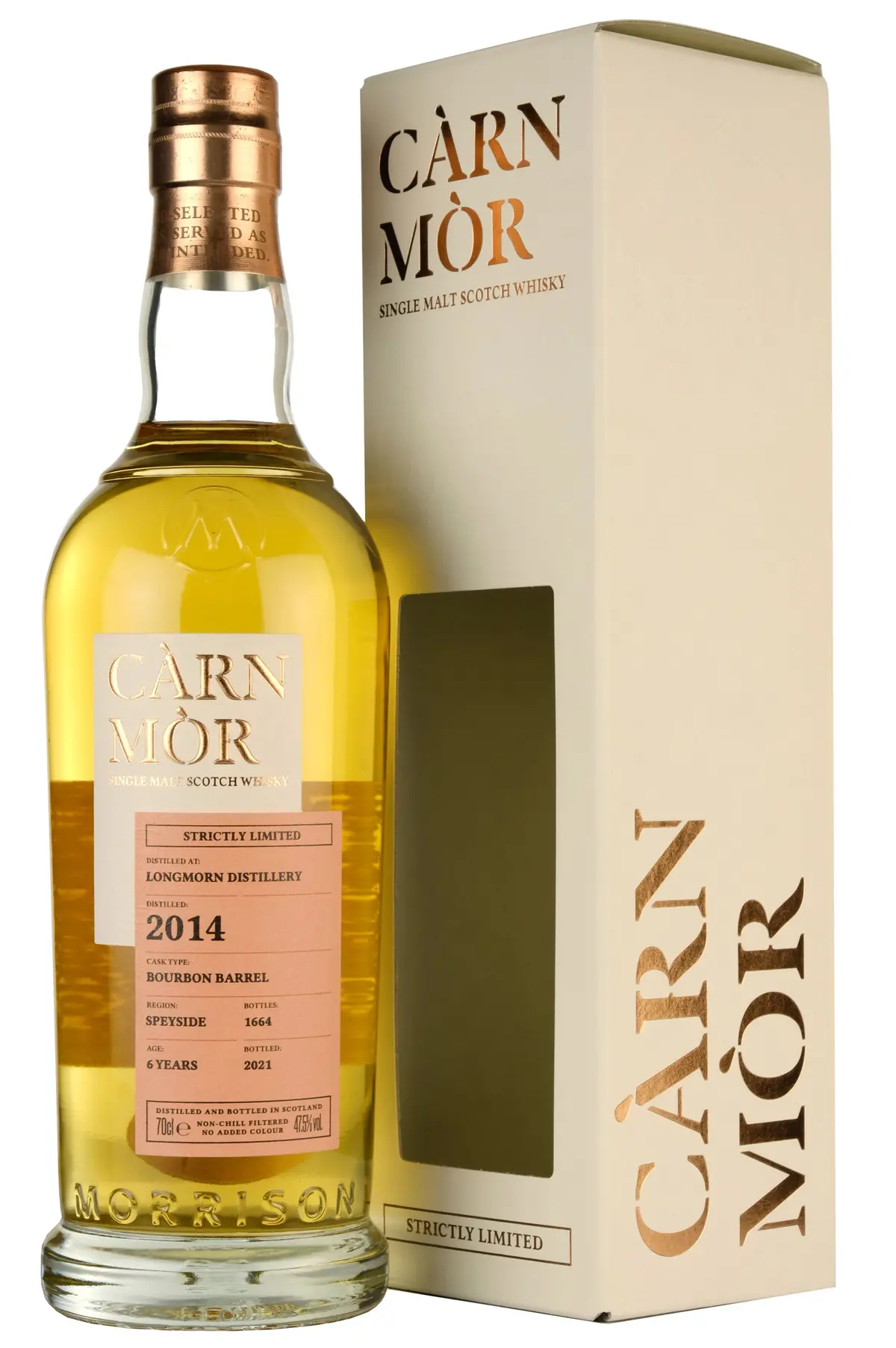 Longmorn 2014-2021 | 6 Year Old | Carn Mor Strictly Limited 1