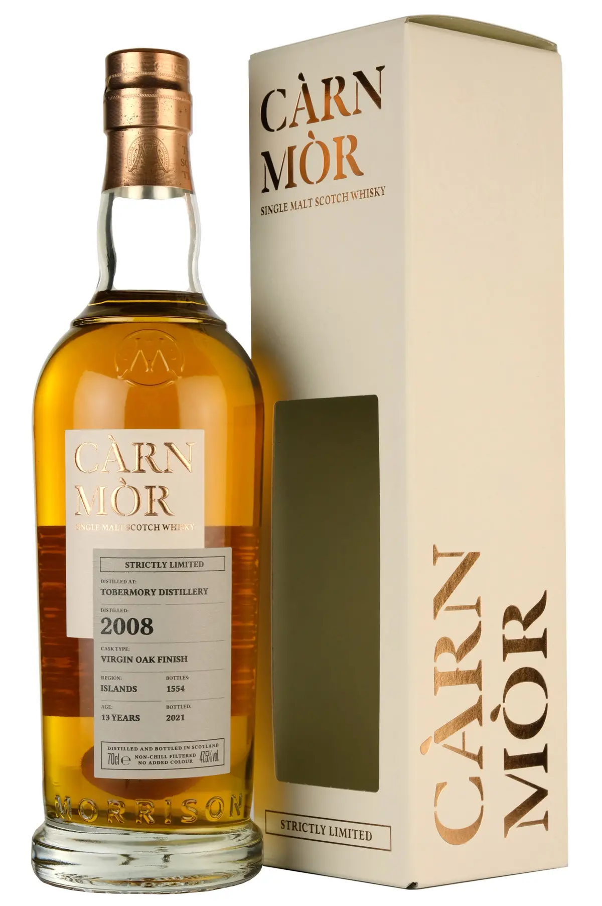 Tobermory 2008-2021 | 13 Year Old | Carn Mor Strictly Limited 1