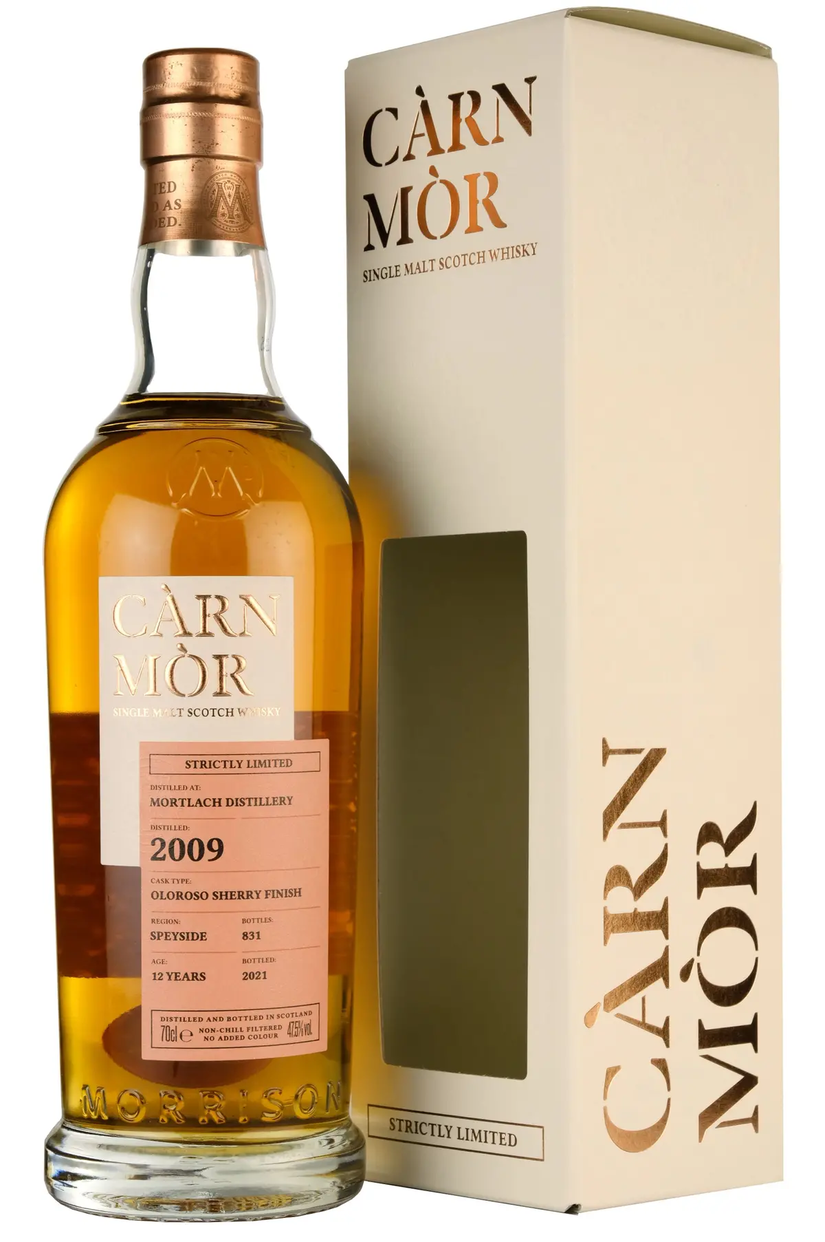 Mortlach 2009-2021 | 12 Year Old | Carn Mor Strictly Limited 1