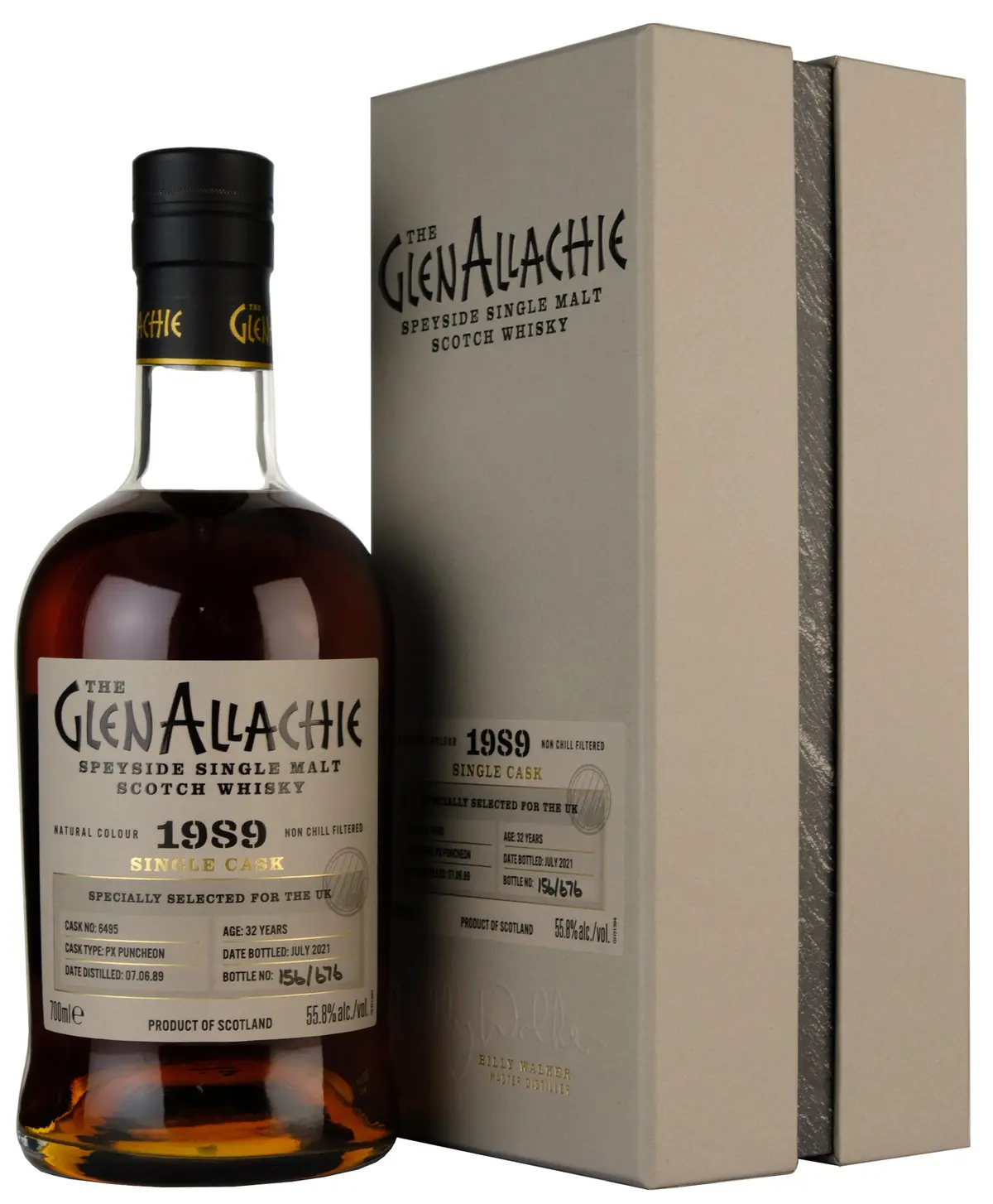 Glenallachie 1989-2021 | 32 Year Old Single Cask 6495 1