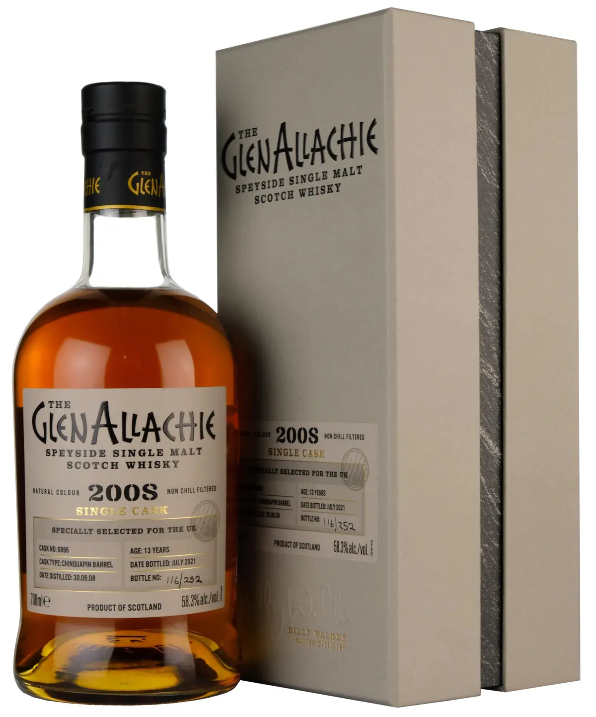 Glenallachie 2008-2021 | 13 Year Old Single Cask 6896 1
