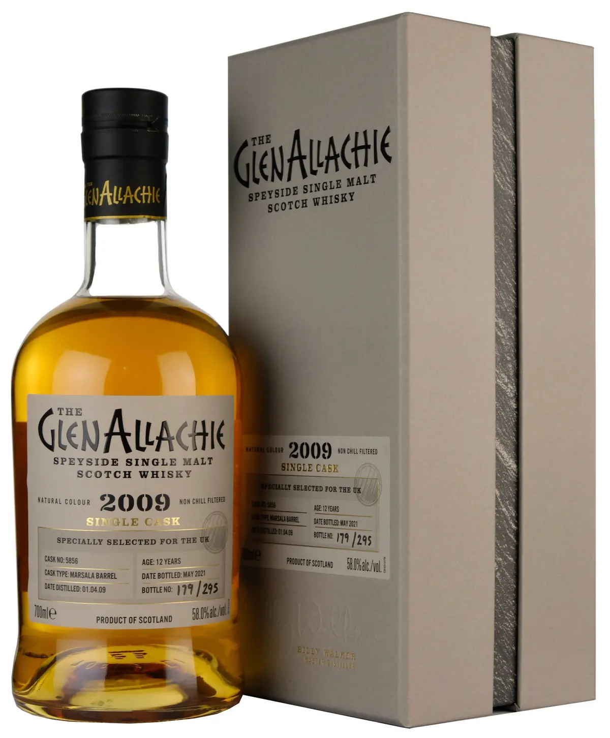 Glenallachie 2009-2021 | 12 Year Old Single Cask 5856 1