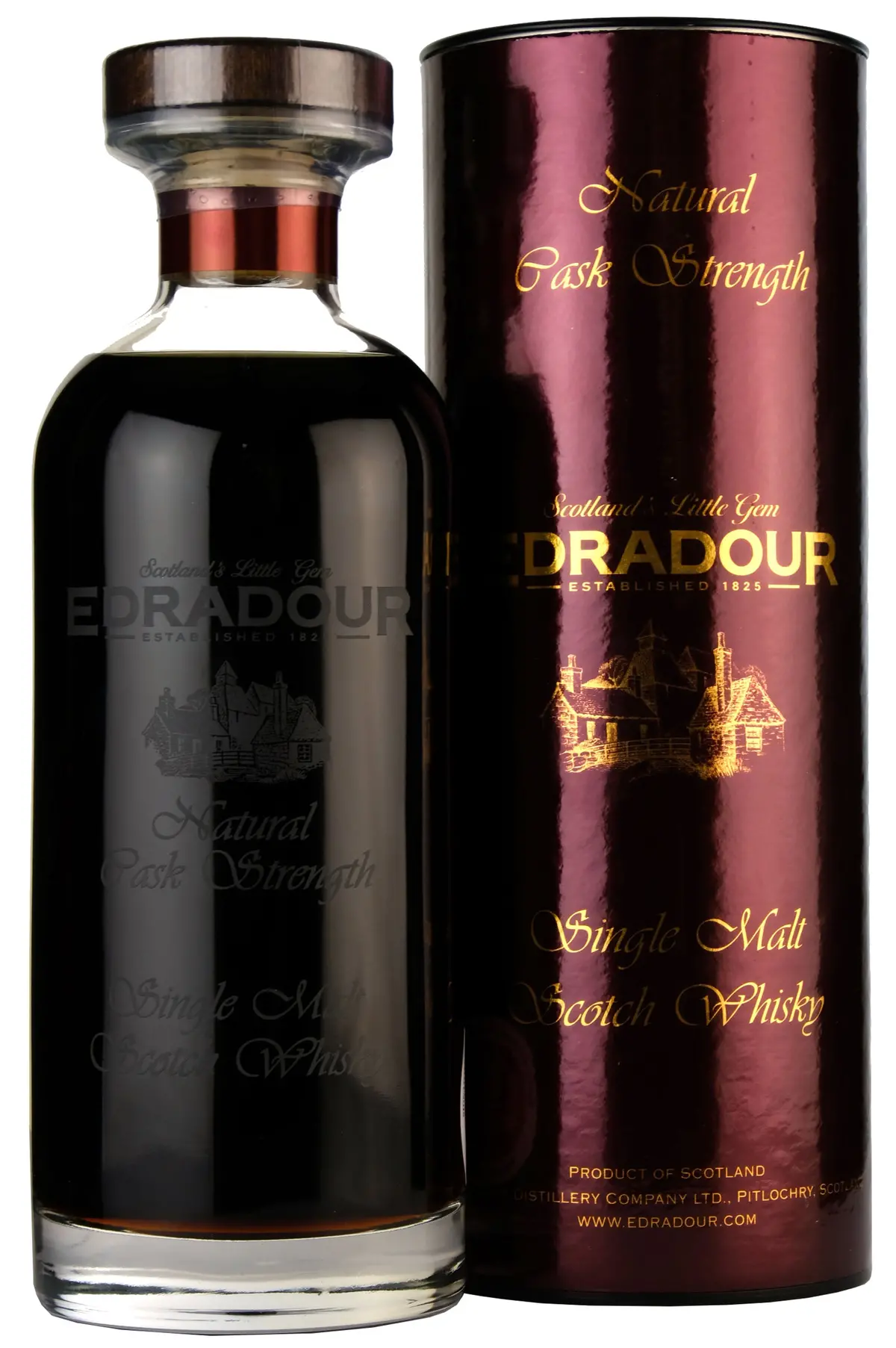Edradour 2009-2021 | 12 Year Old Ibisco Decanter Single Cask 168 1