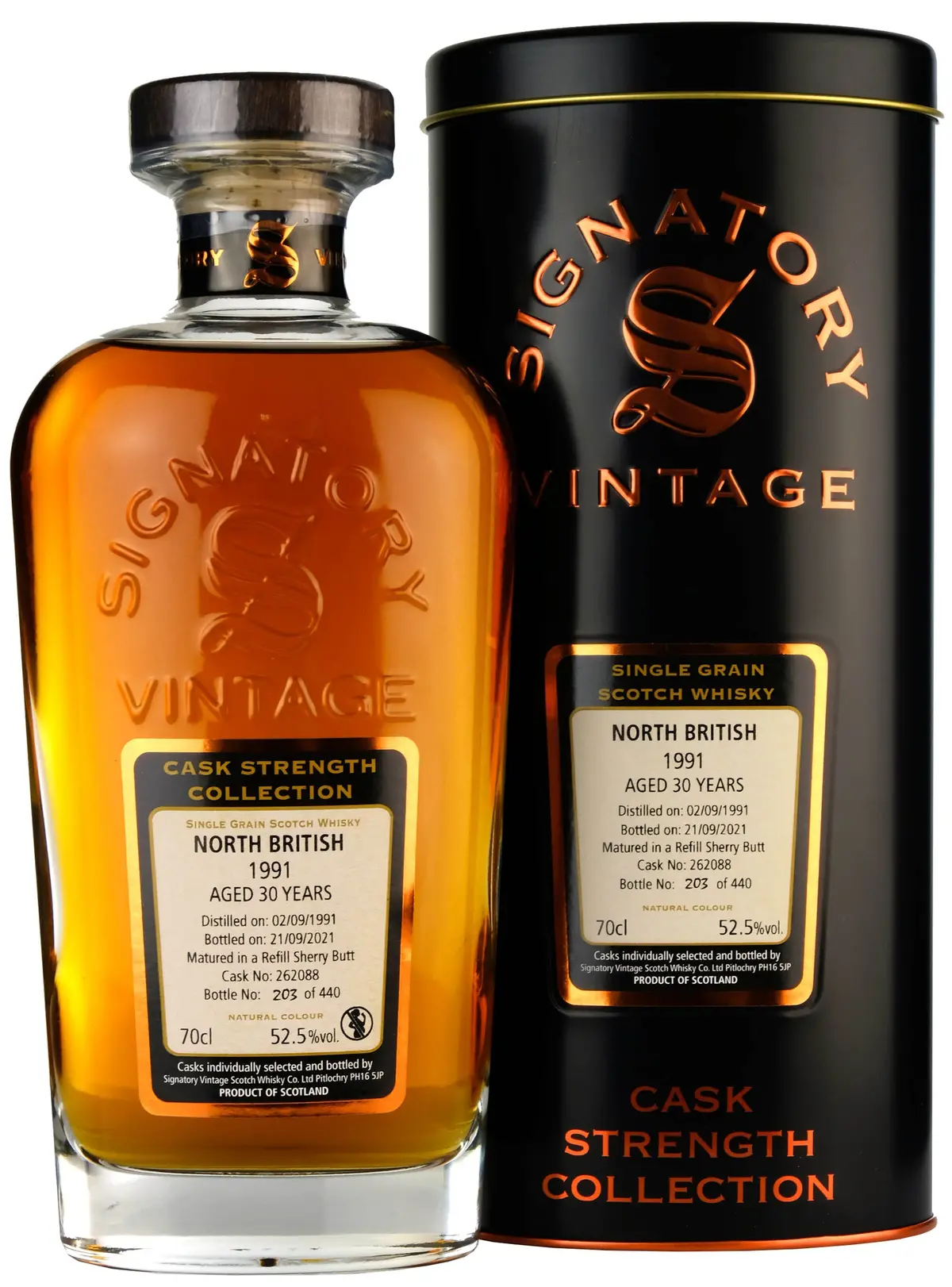 North British 1991-2021 | 30 Year Old Signatory Vintage Cask 262088 1