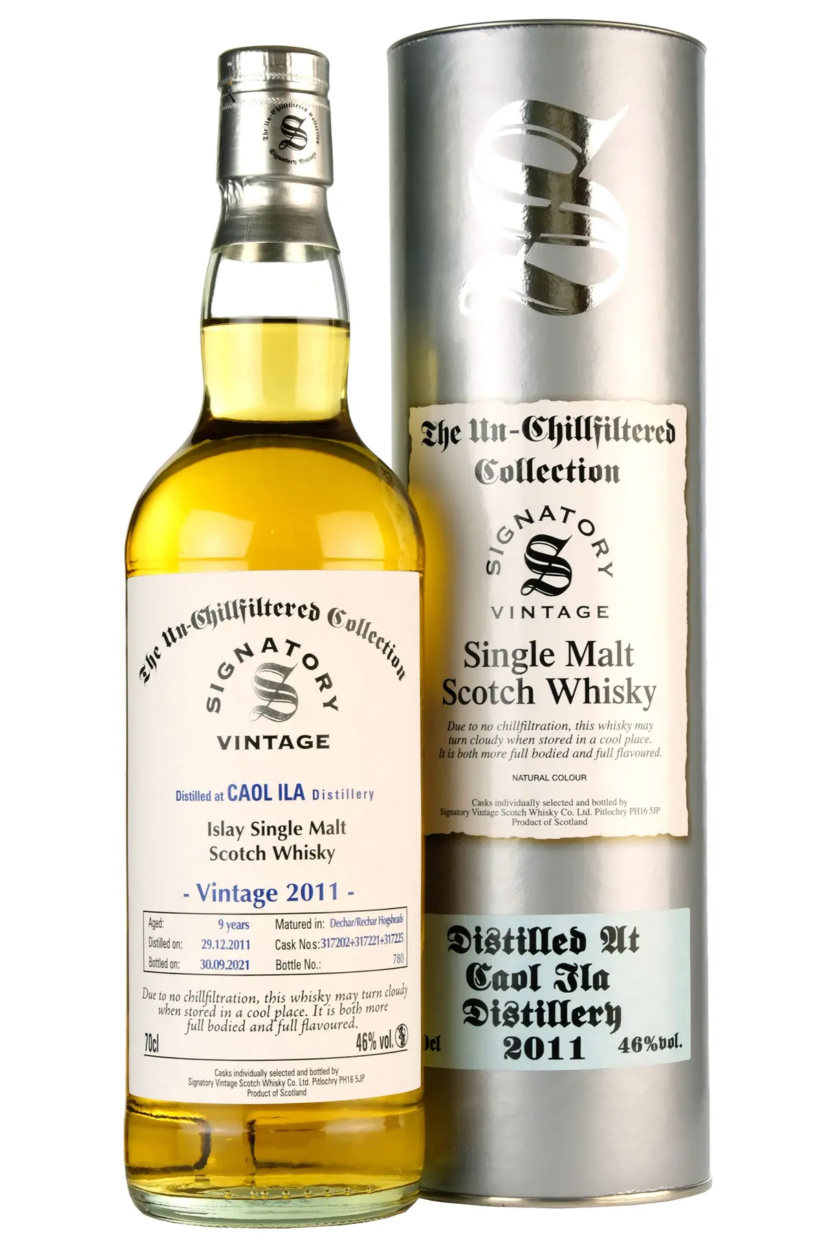 Caol Ila 2011-2021 | 9 Year Old Signatory Vintage Cask 317202 + 317221 + 317225 1