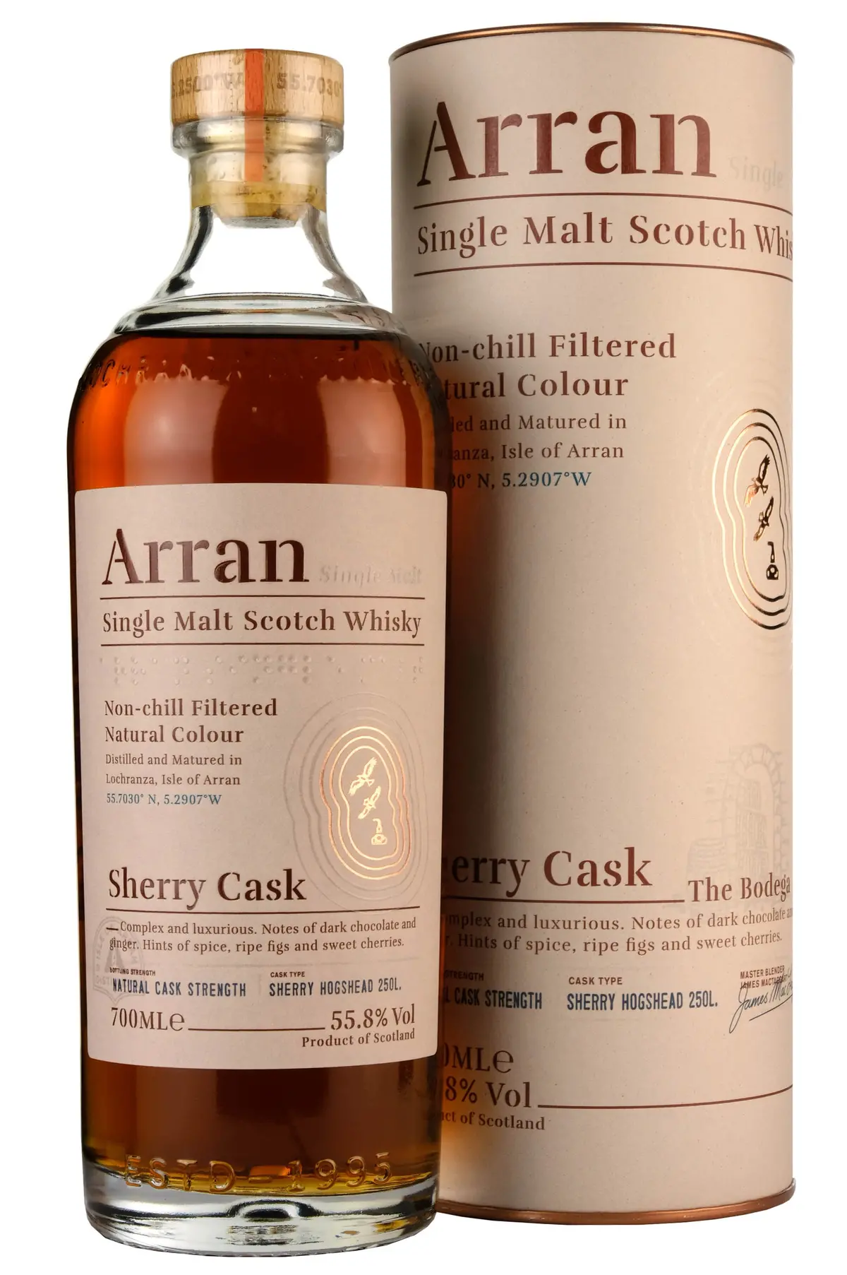 Arran Sherry Cask | The Bodega 1