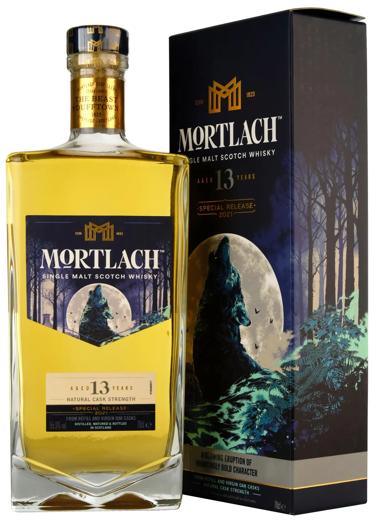 Mortlach 13 Year Old | Special Releases 2021 1