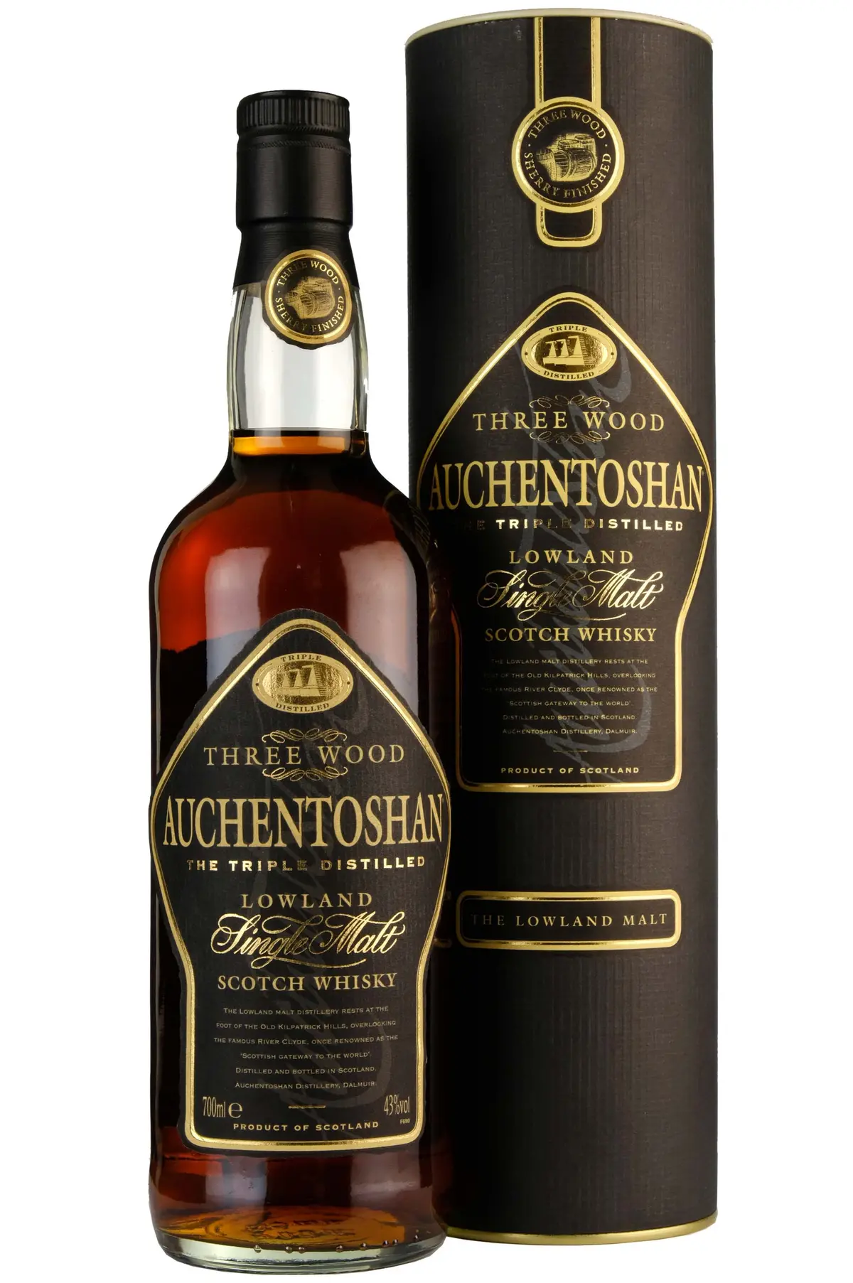 Auchentoshan Three Wood | Pre-2008 1