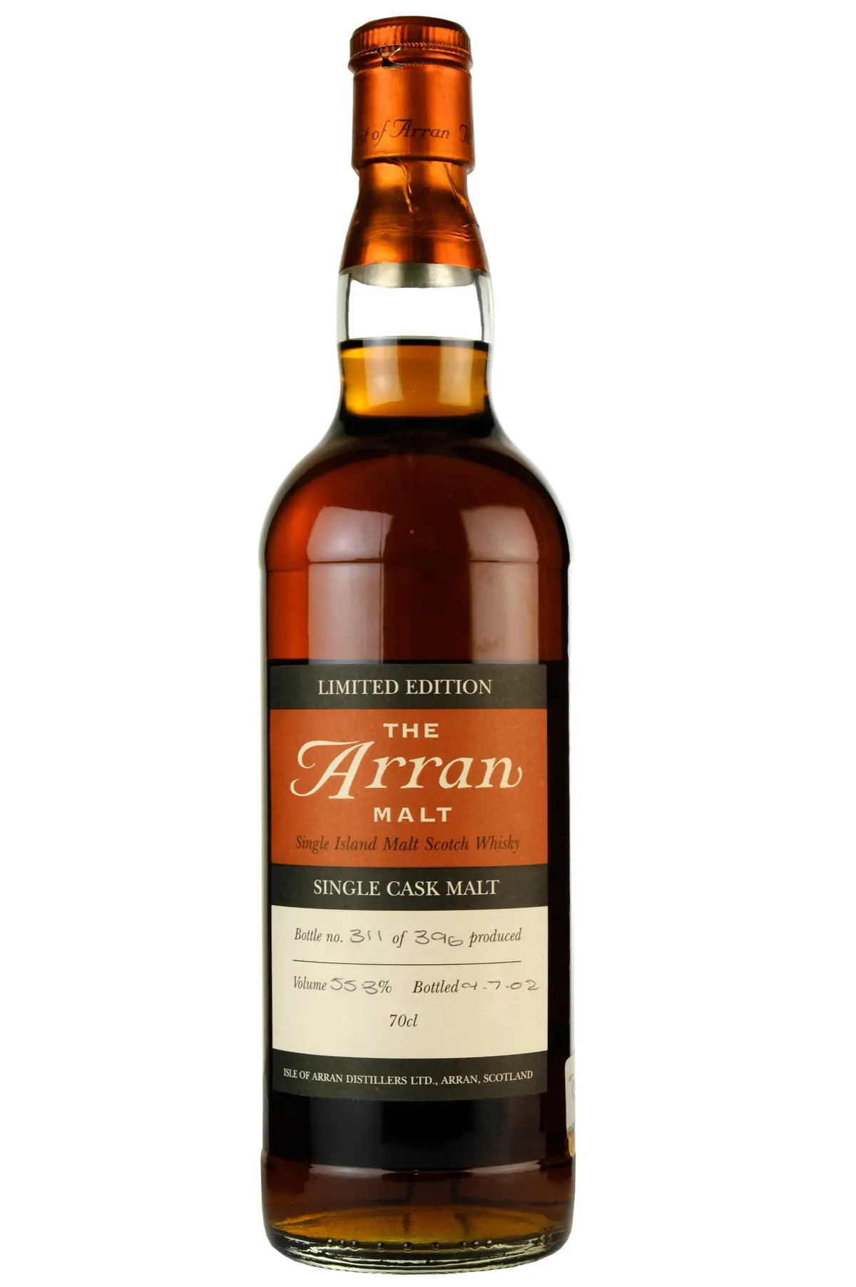 Arran 1995-2002 Single Cask 1