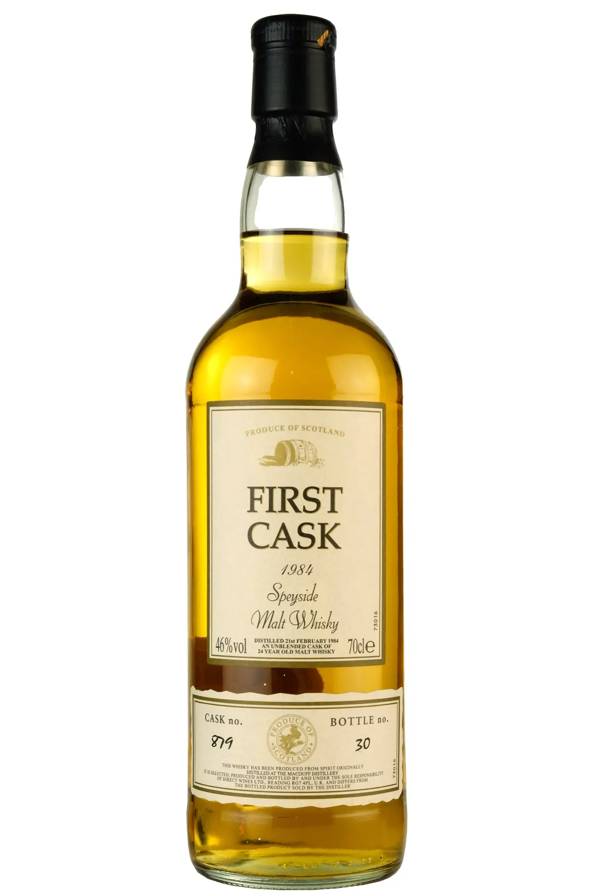 Macduff 1984 | 24 Year Old First Cask 879 1