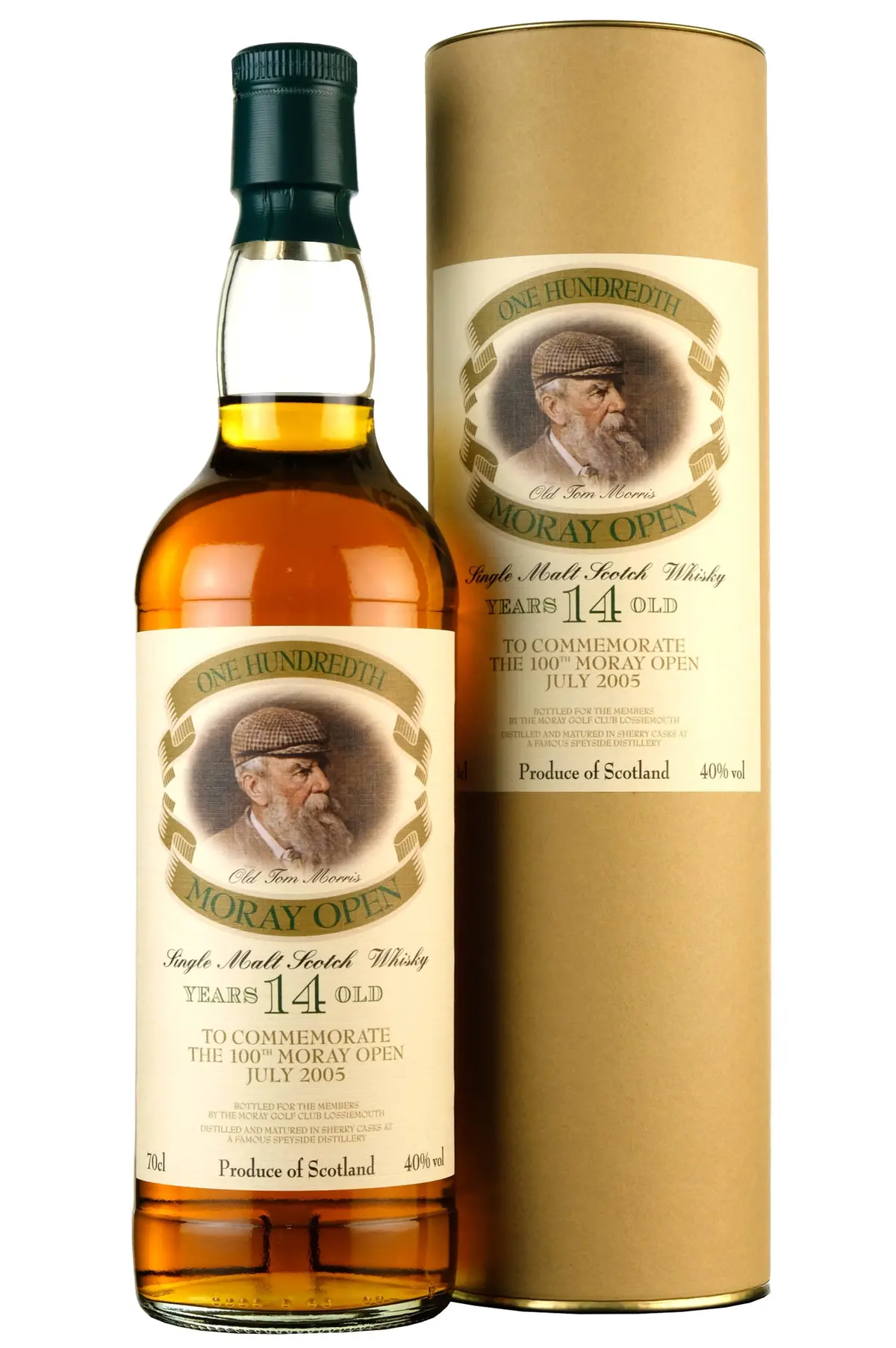 Macallan 1991 14 Year Old | 100Th Anniversary Of The Moray Open 1