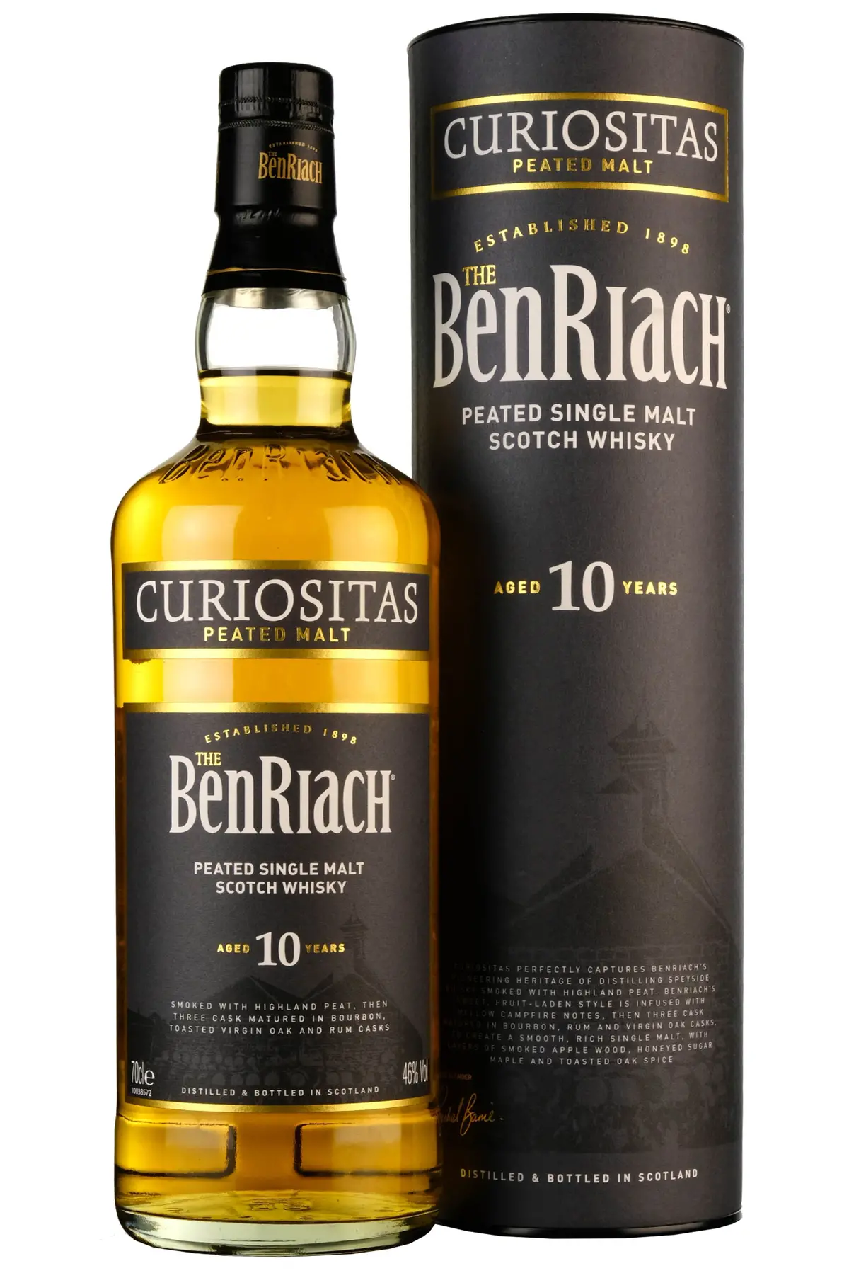 Benriach 10 Year Old | Curiositas 2018 Release 1