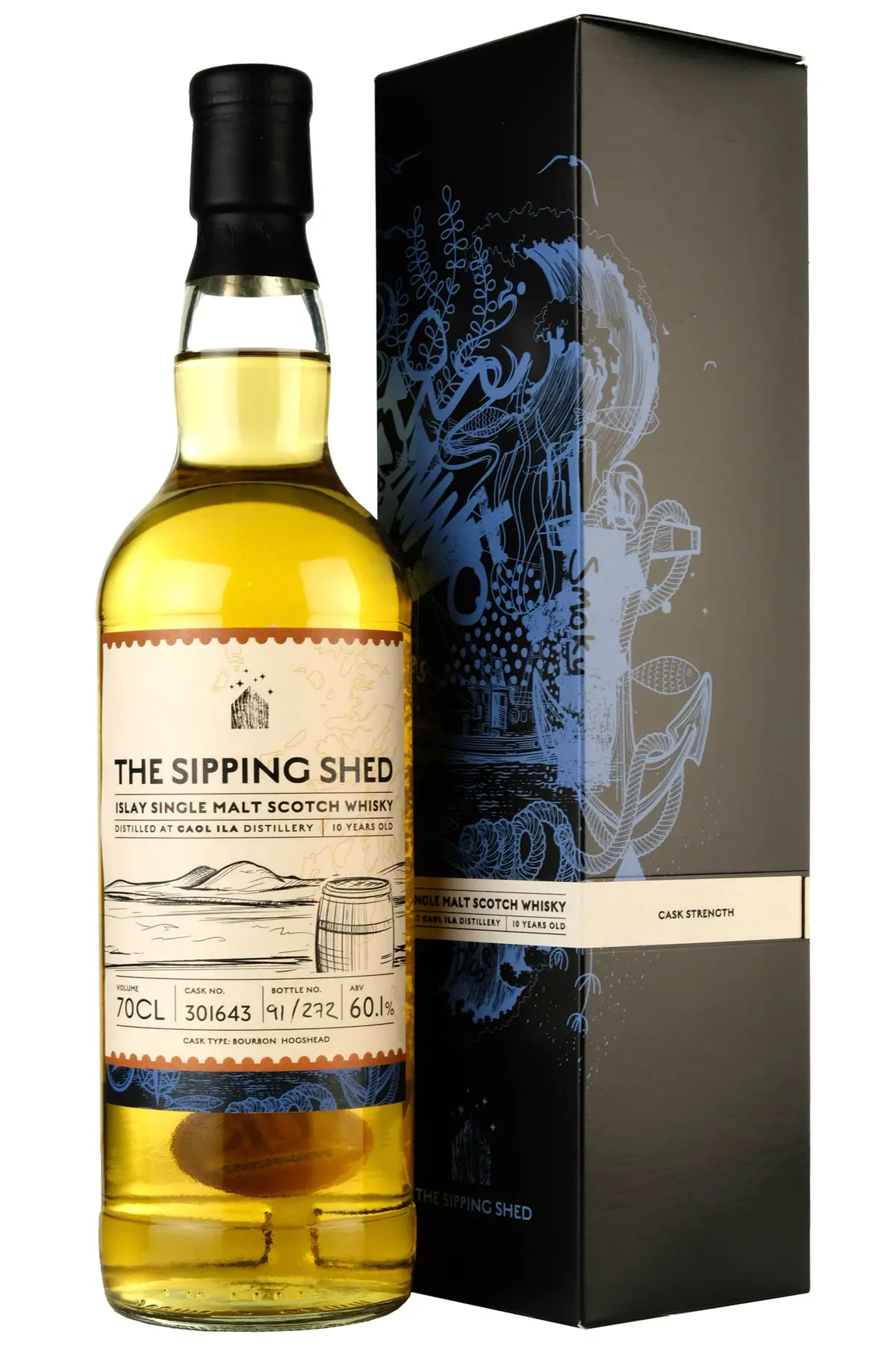 Caol Ila 10 Year Old | The Sipping Shed Cask 301643 1