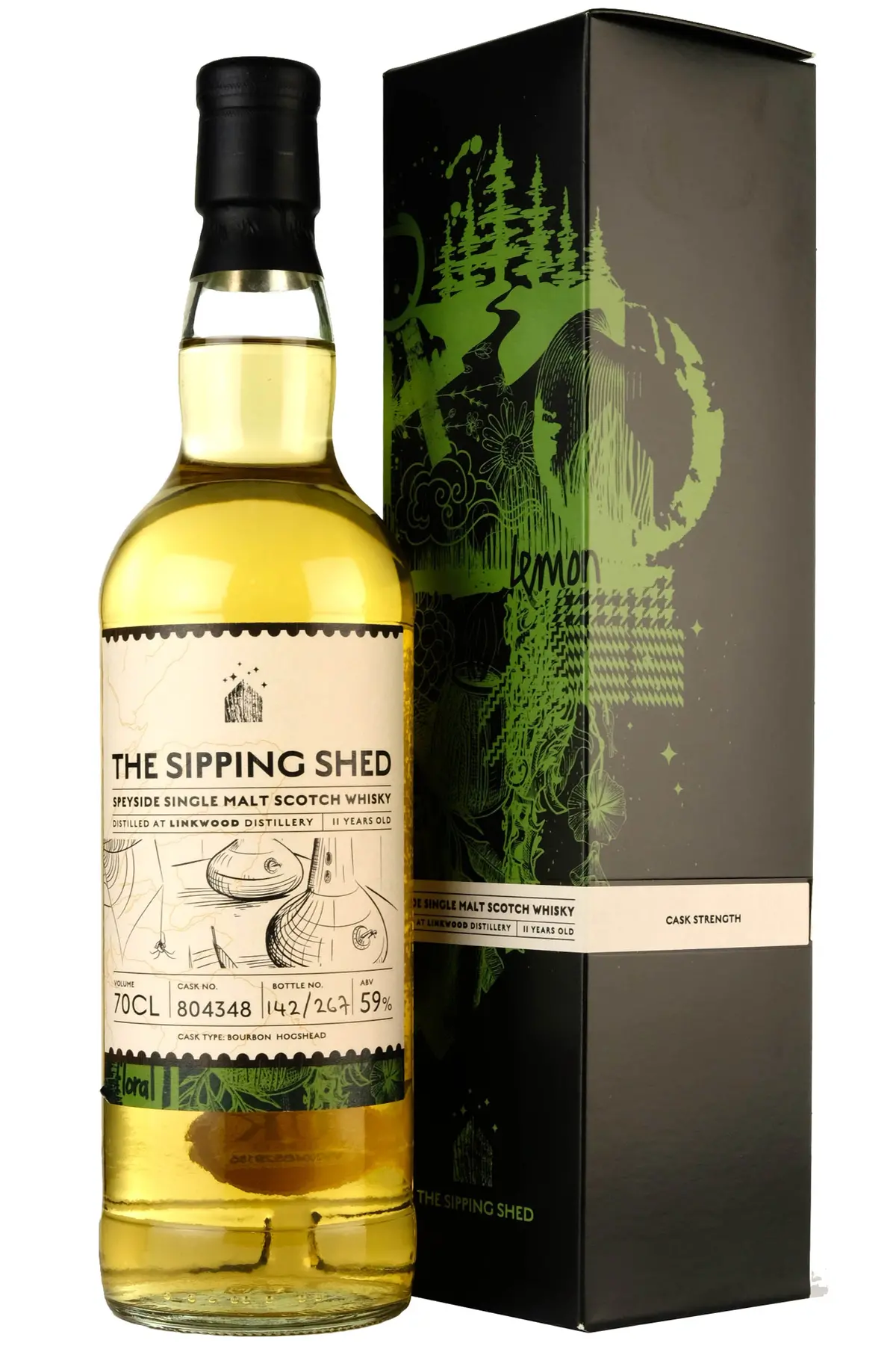 Linkwood 11 Year Old | The Sipping Shed Cask 804348 1