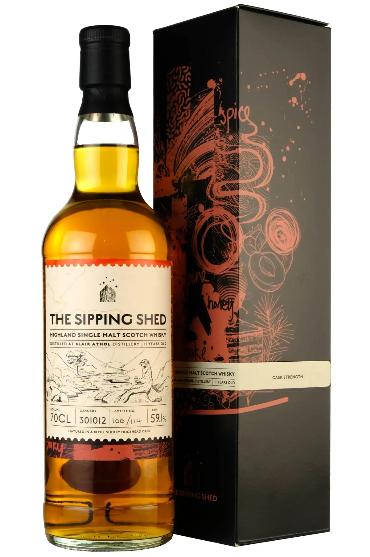 Blair Athol 11 Year Old | The Sipping Shed Cask 301012 1