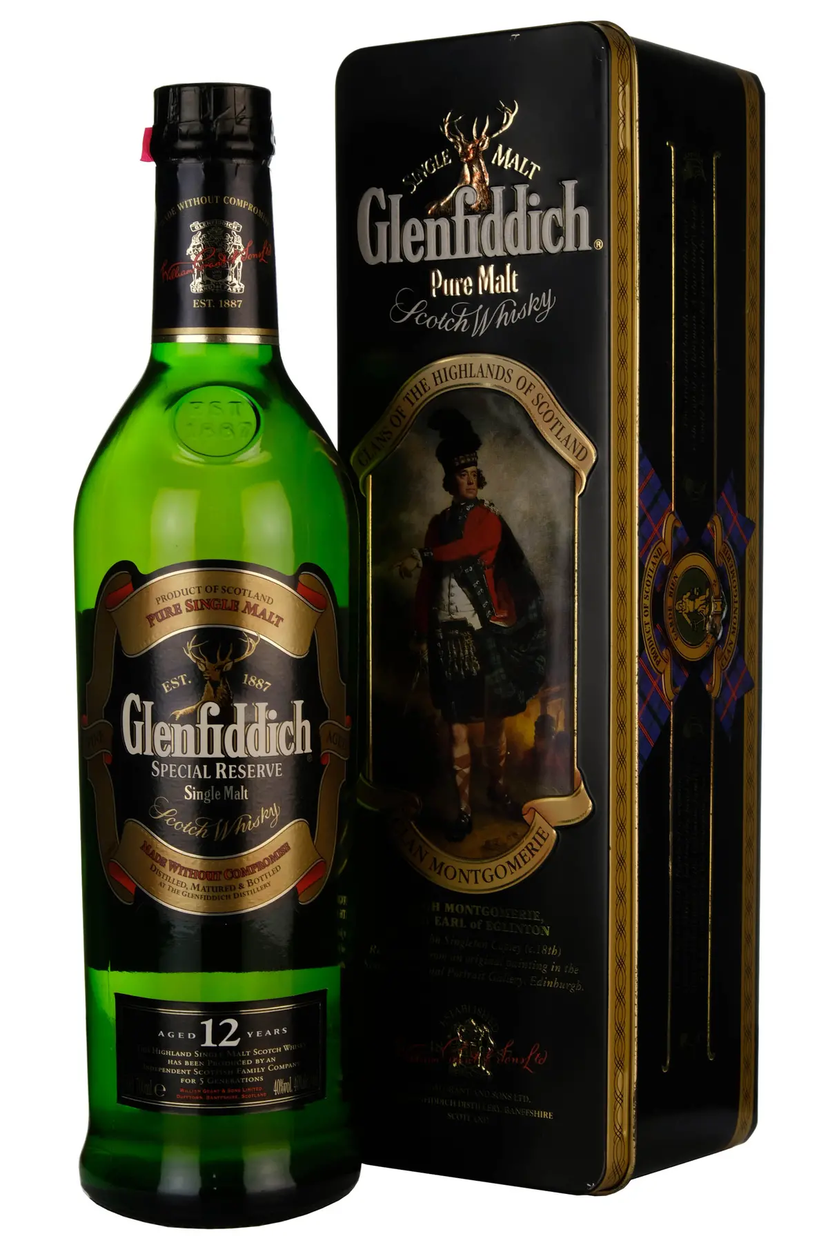 Glenfiddich Special Old Reserve Pure Malt | Clan Montgomerie 1