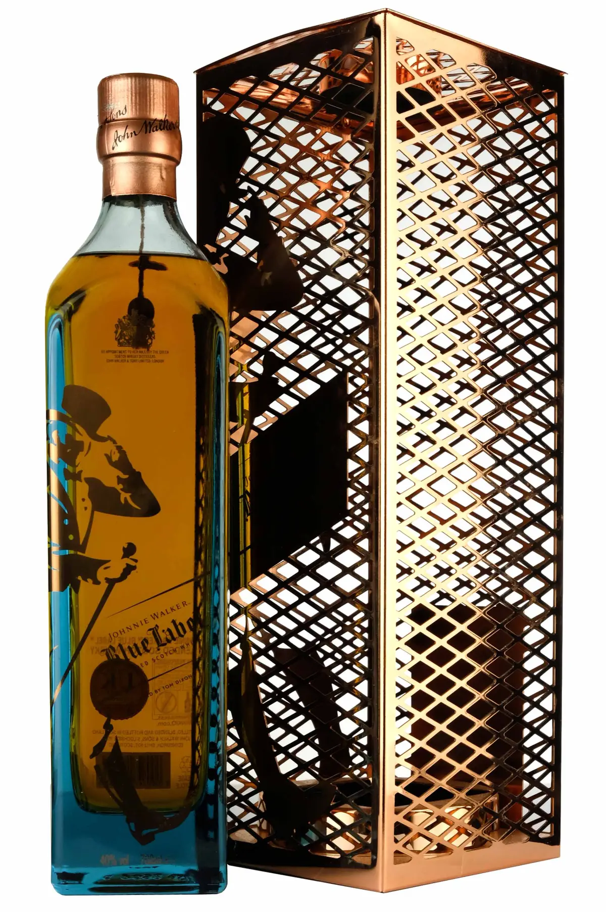 Johnnie Walker Blue Label Tom Dixon Edition 1