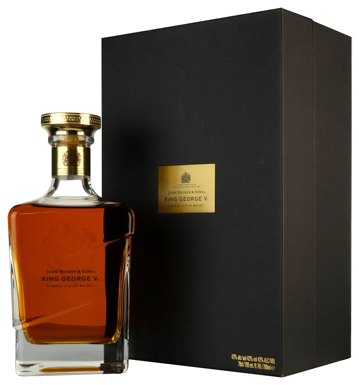 Johnnie Walker Blue Label King George V Edition 1