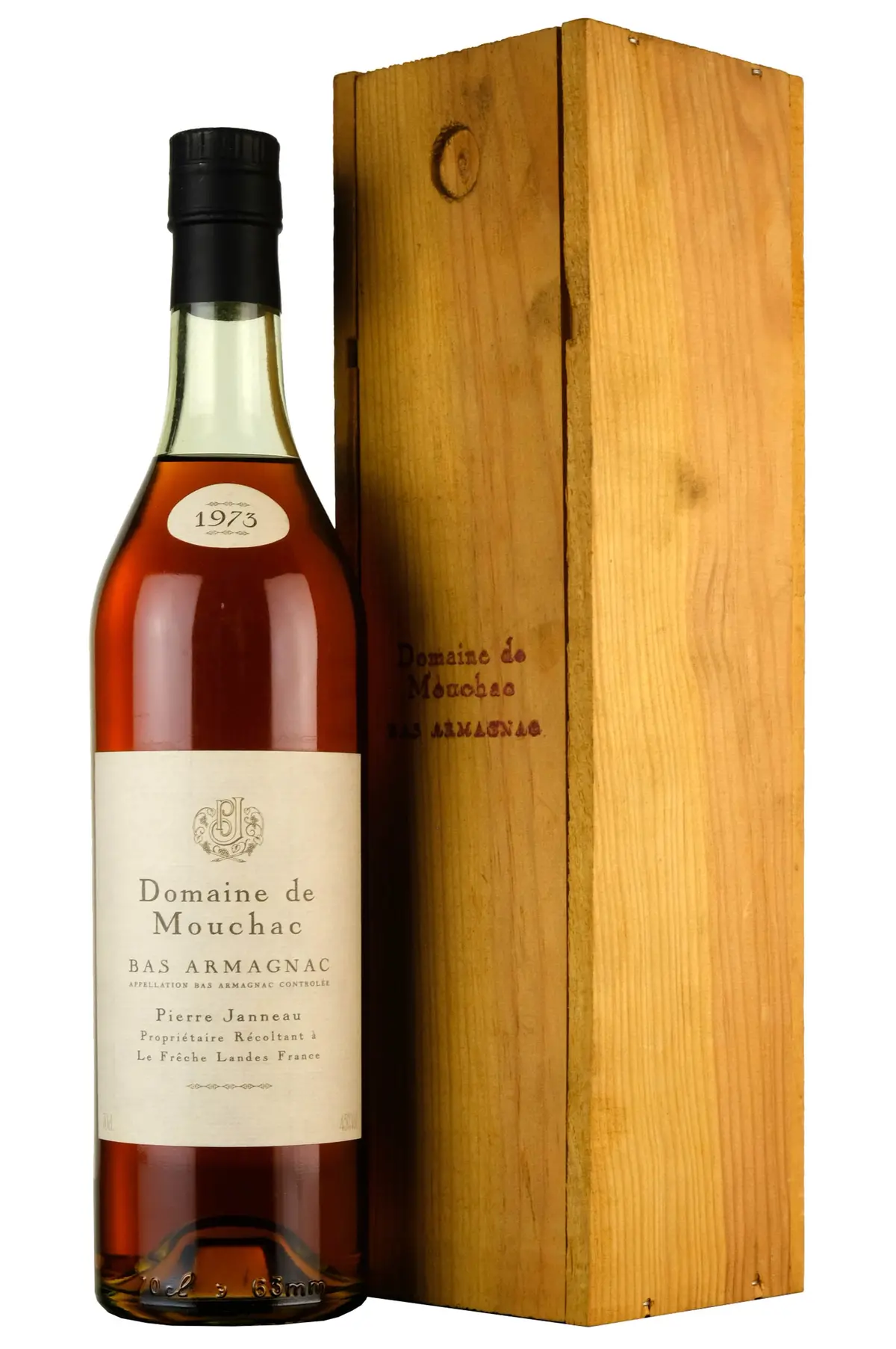 Domaine De Mouchac 1973 Bas Armagnac 1