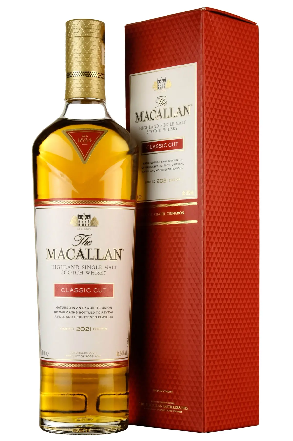Macallan Classic Cut 2021 Edition 1