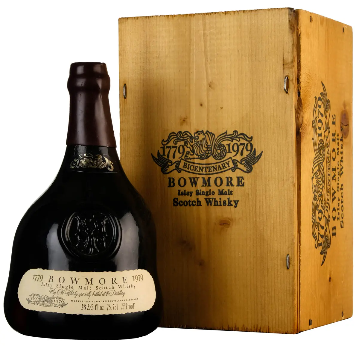 Bowmore Bicentenary 1779-1979 1