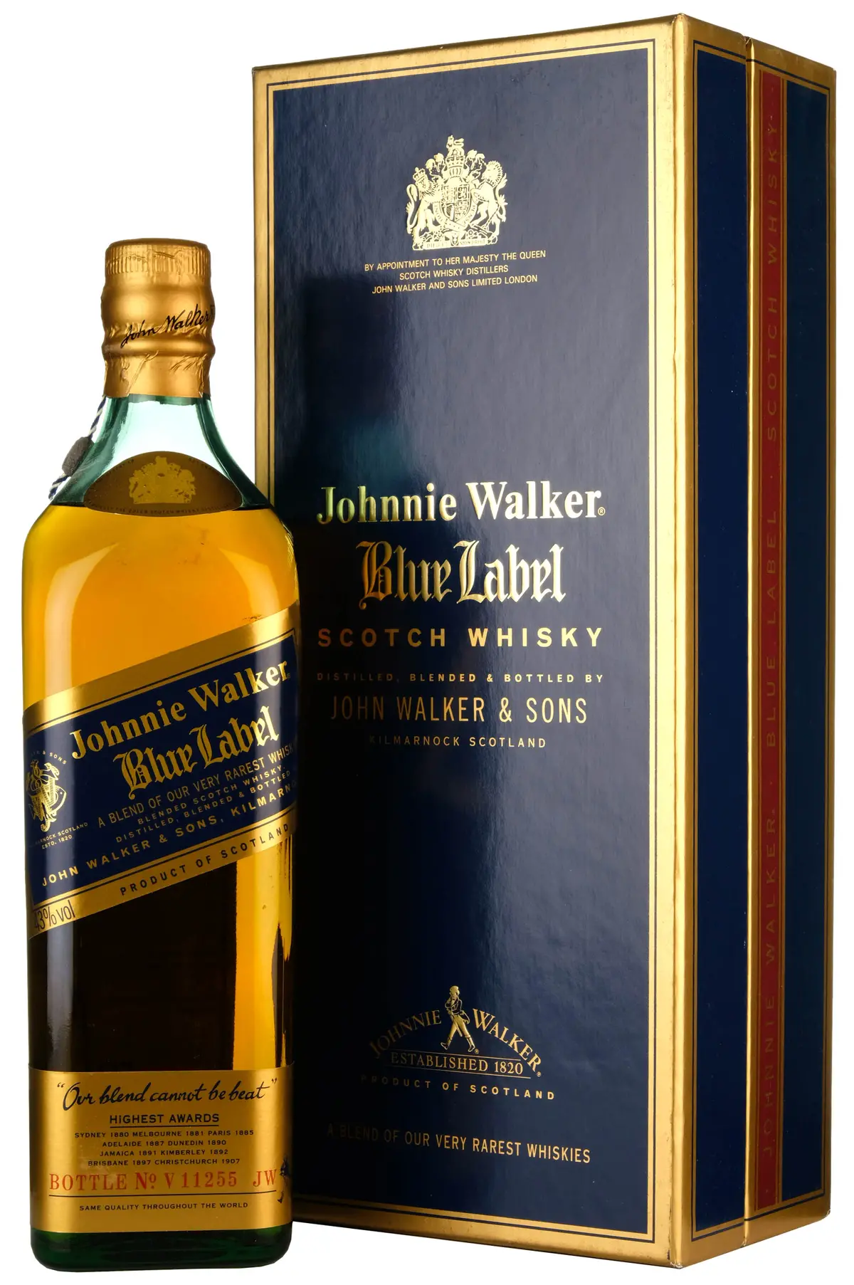 Johnnie Walker Blue Label 1990S | Duty Free Edition 1