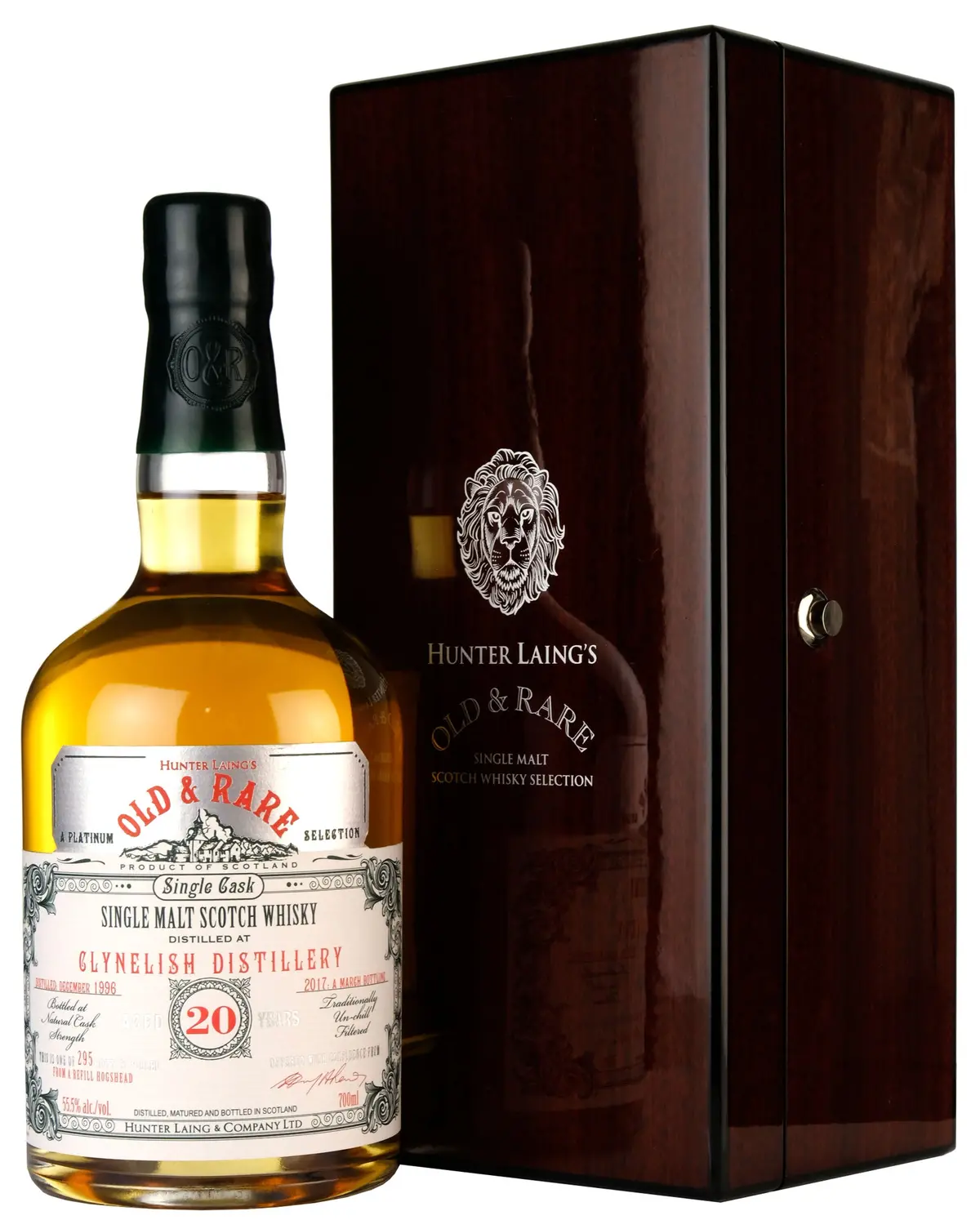 Clynelish 1996-2017 | 20 Year Old | Old & Rare Platinum Selection 1