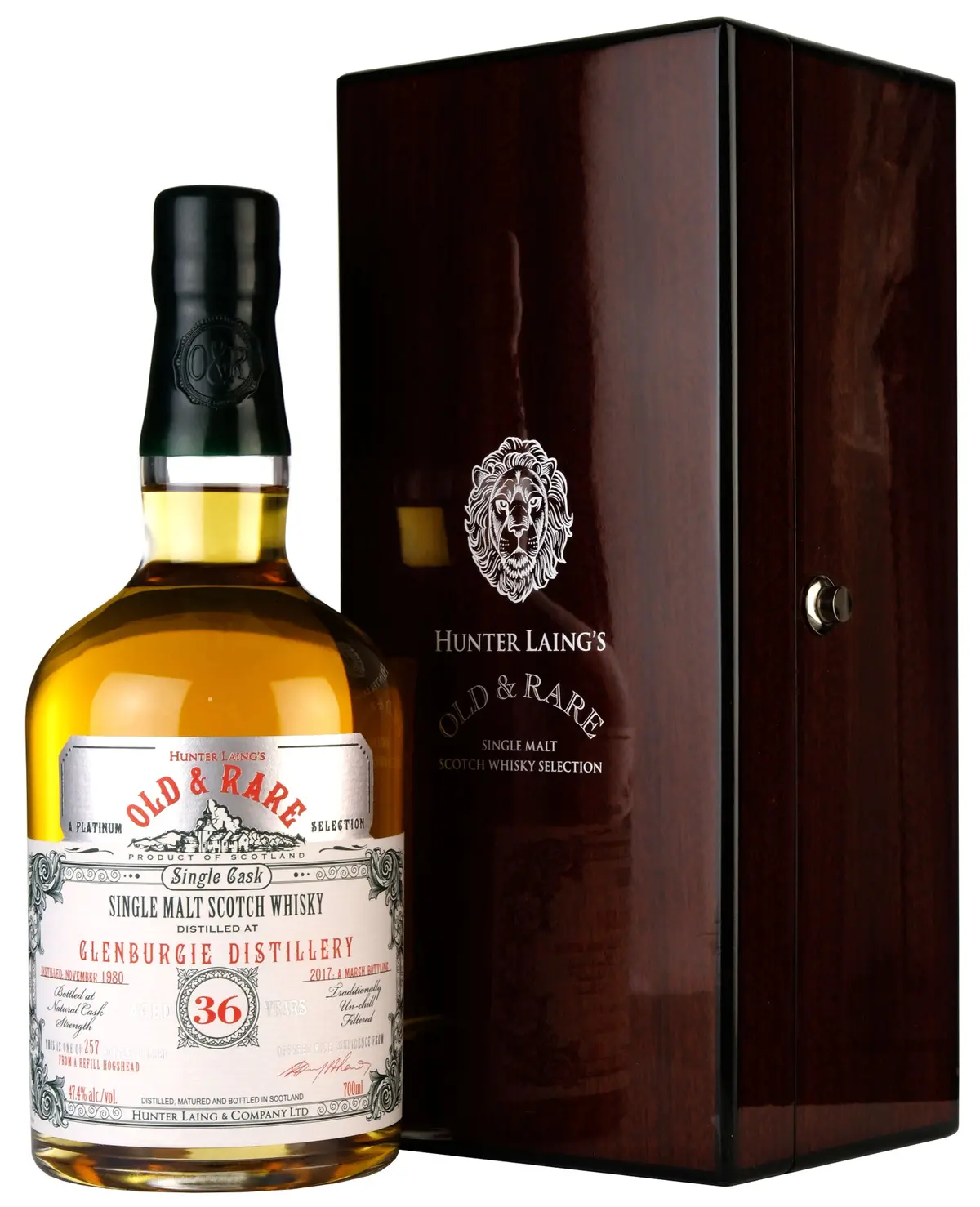 Glenburgie 1980-2017 | 36 Year Old | Old & Rare Platinum Selection 1