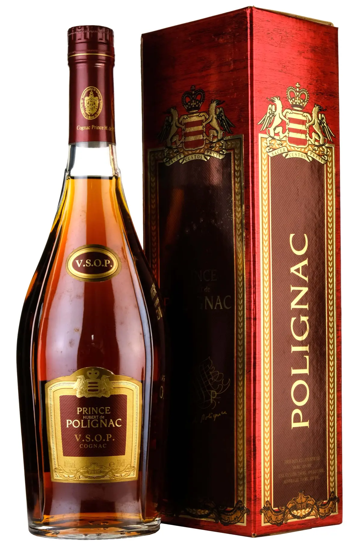 Prince Hubert De Polignac Vsop Cognac 1