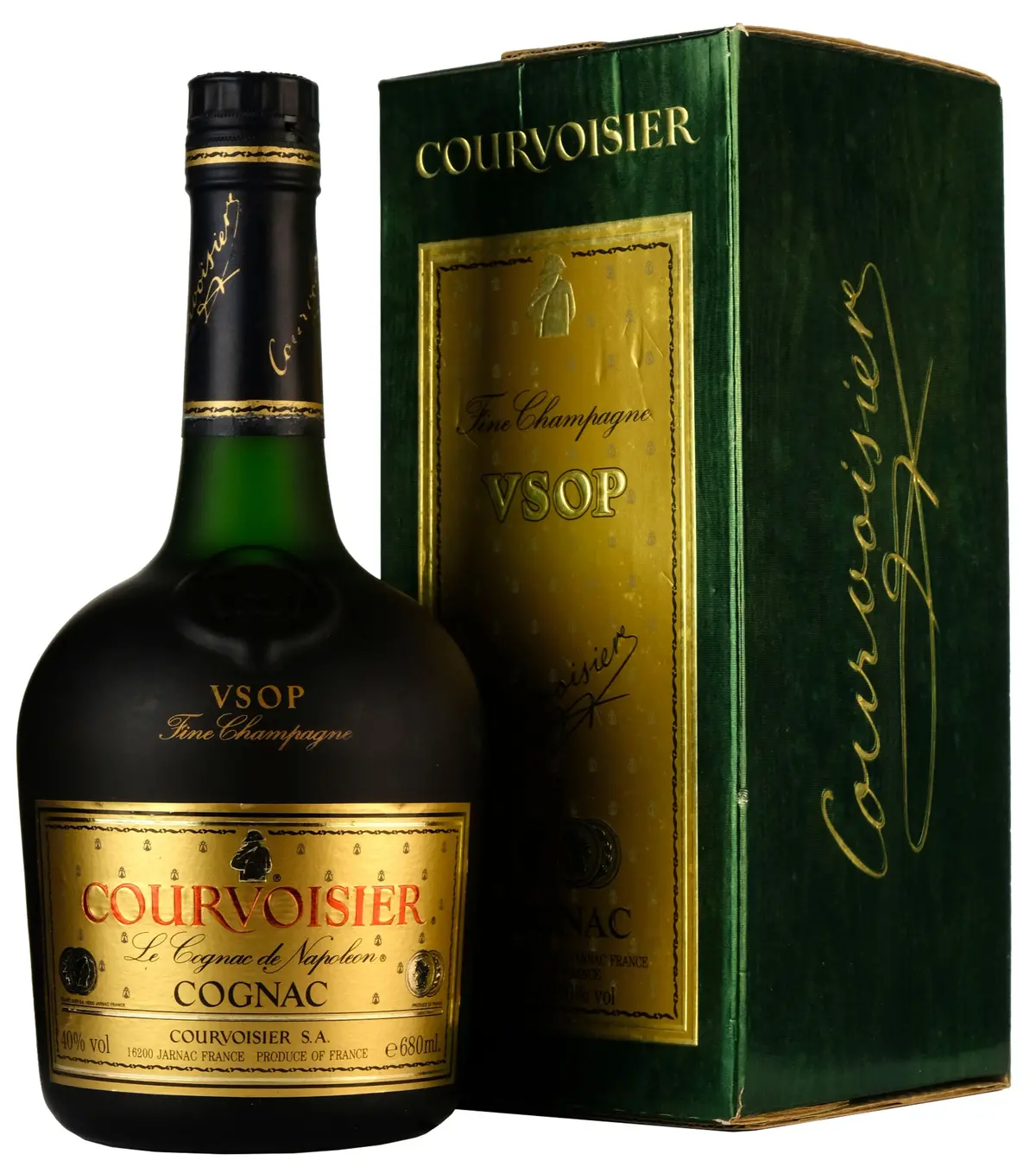 Courvoisier Vsop Fine Champagne Cognac 1980S 1