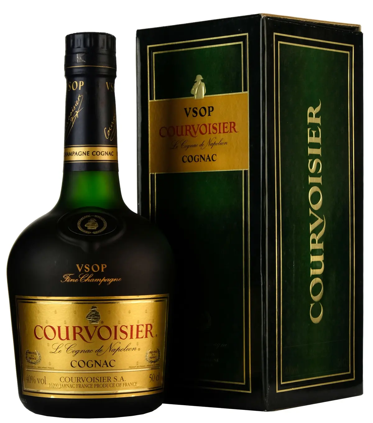 Courvoisier Vsop Fine Champagne Cognac 1980S 1