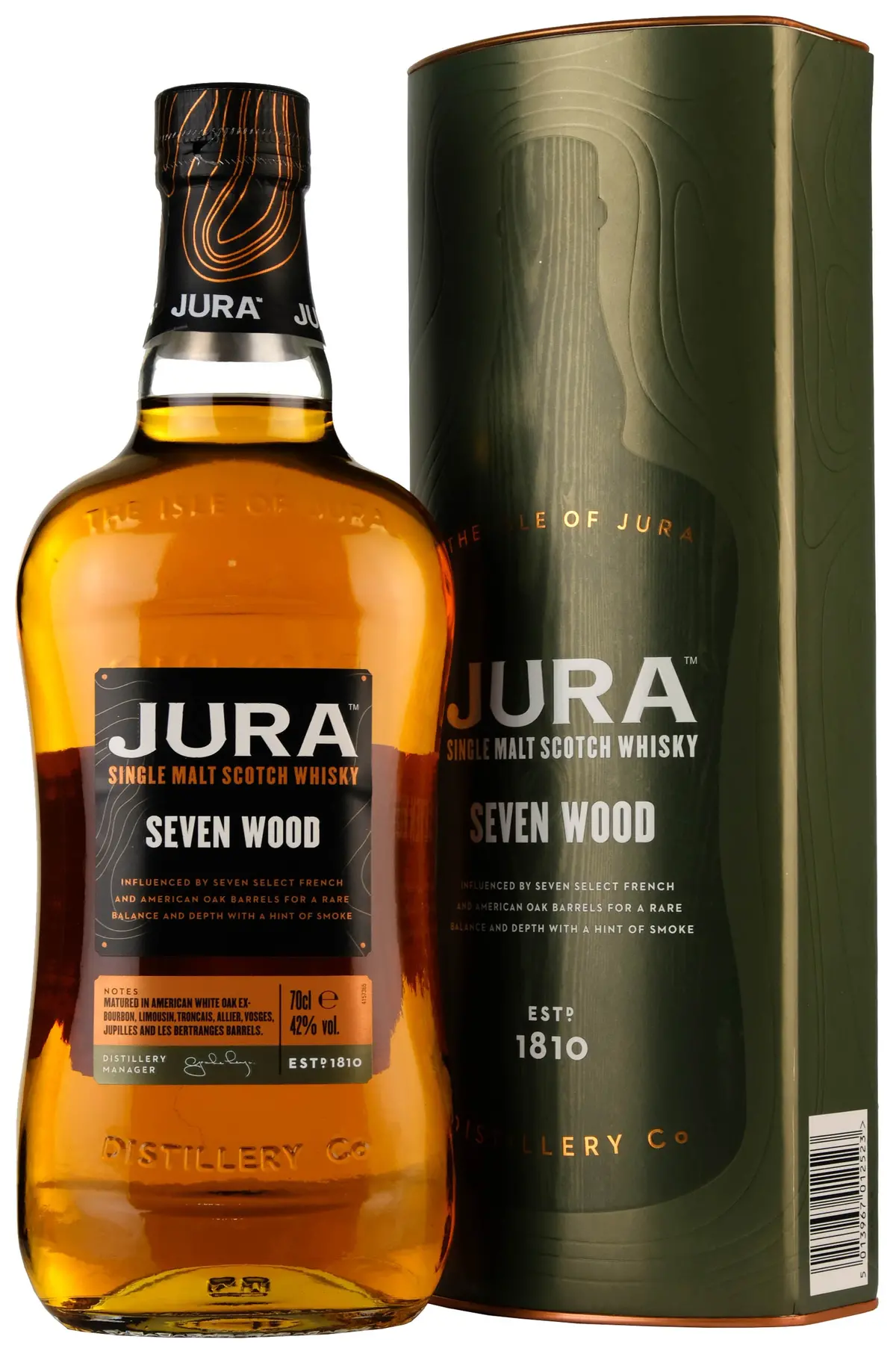 Jura Seven Wood 1