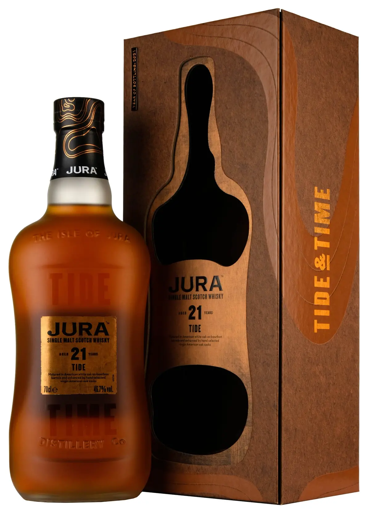 Jura 21 Year Old Tide 1