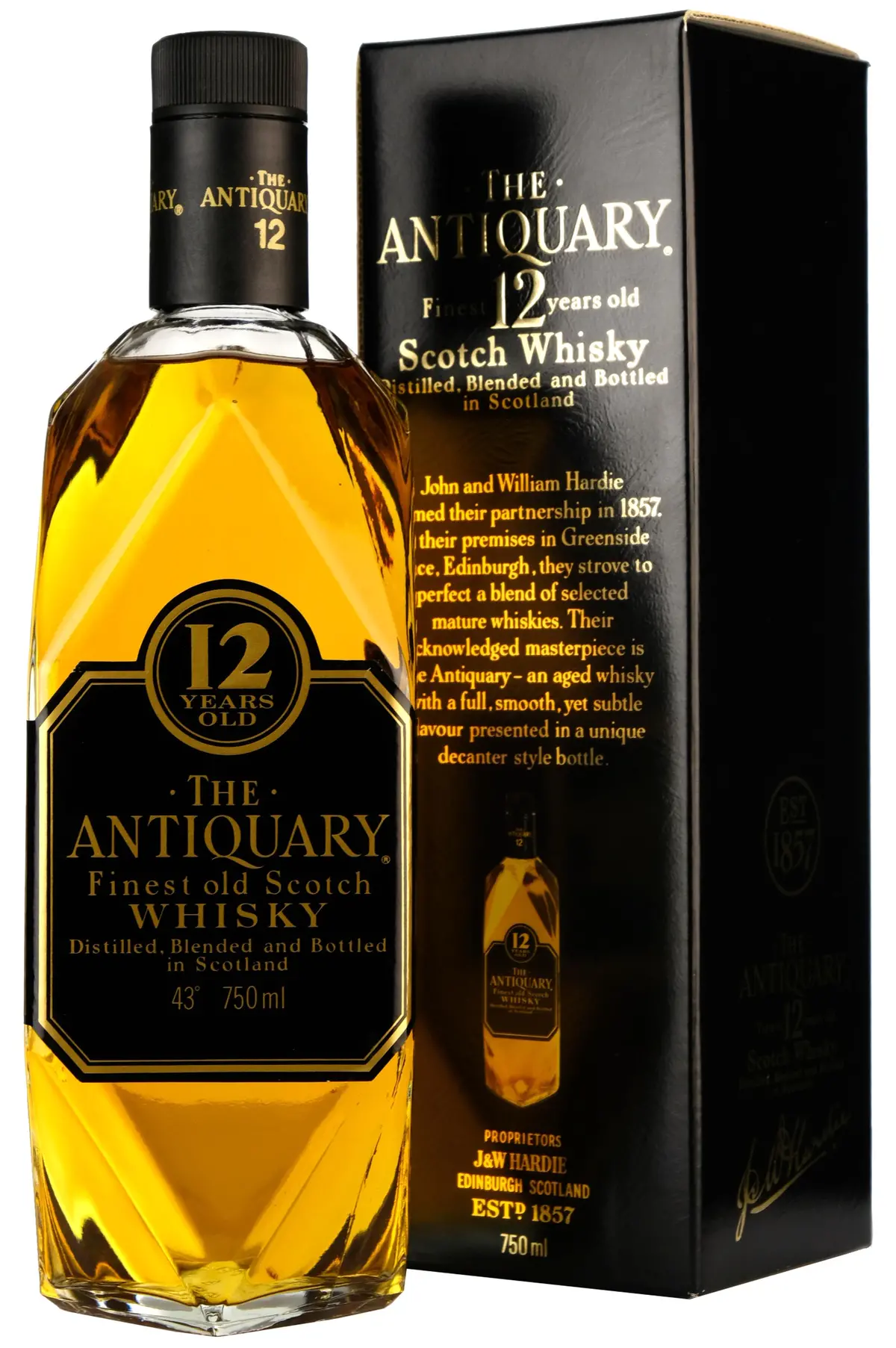 The Antiquary 12 Year Old 1980S 1