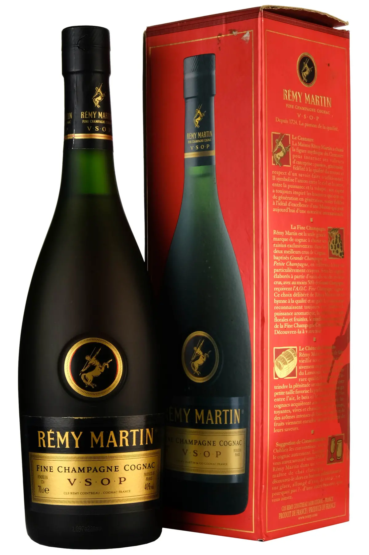Remy Martin Vsop Champagne Cognac | Pre-2005 Bottle 1