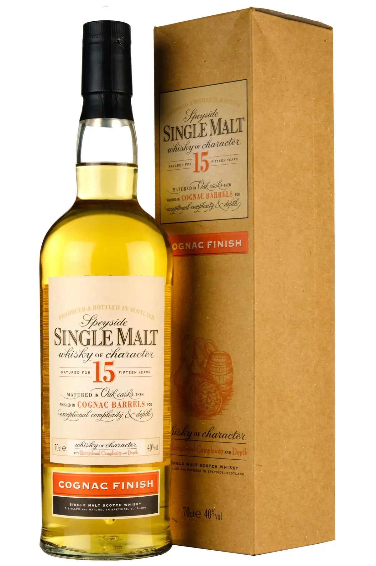 Speyside Single Malt 15 Year Old Cognac Finish | Sainsbury's 1