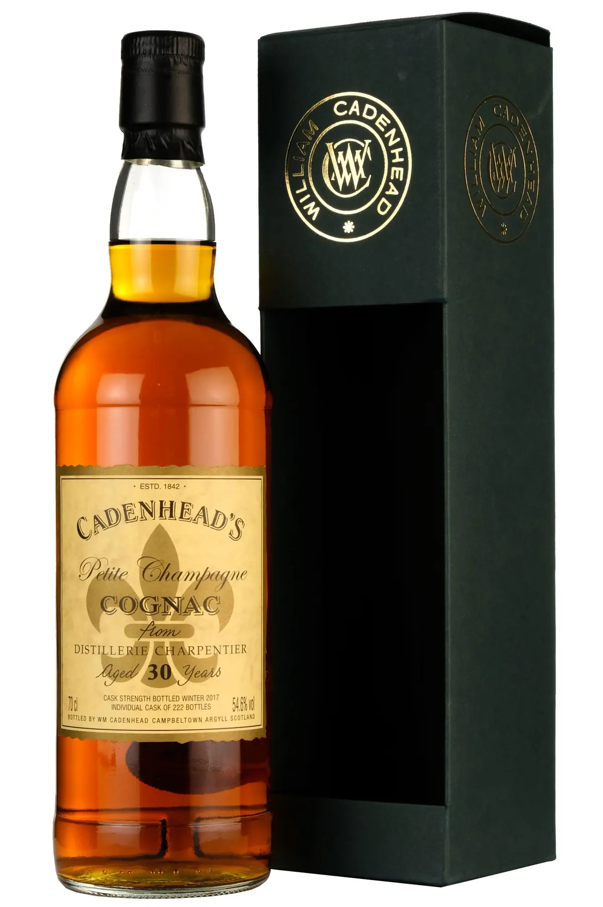 Charpentier 30 Year Old Cognac | Cadenhead's 175Th Anniversary 1