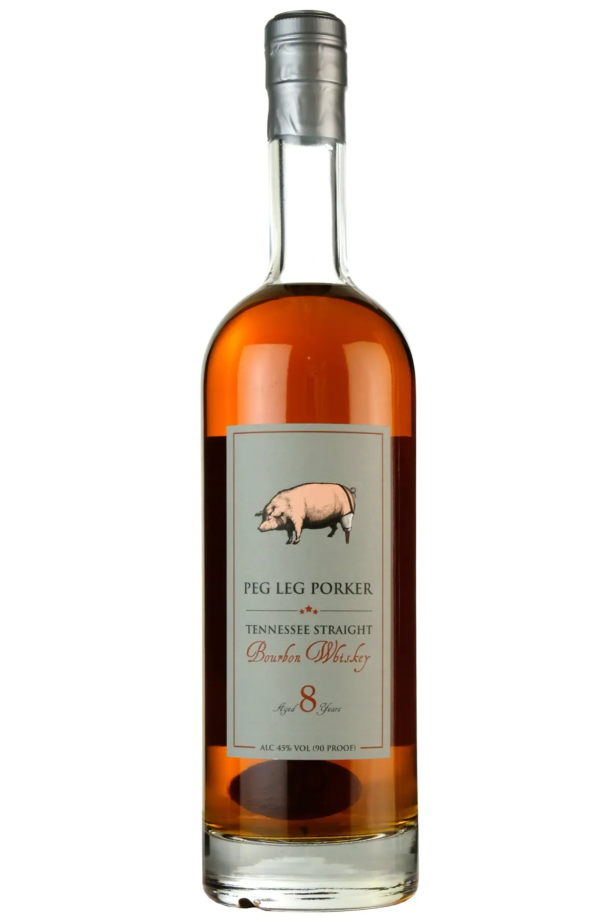 Peg Leg Porker 8 Year Old | Tennessee Straight Bourbon Whiskey 1