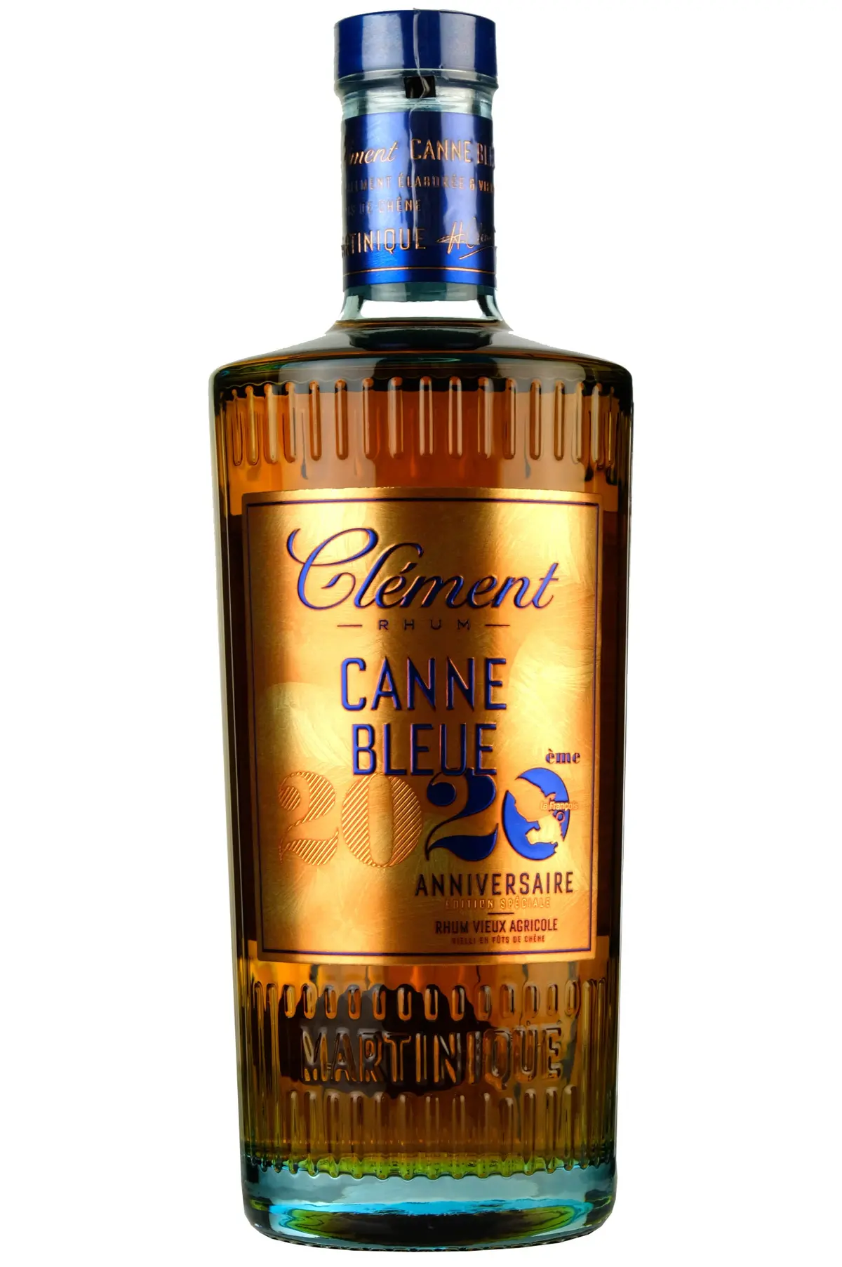 Clement Canne Bleue | Rhum Vieux Agricole 2020 1