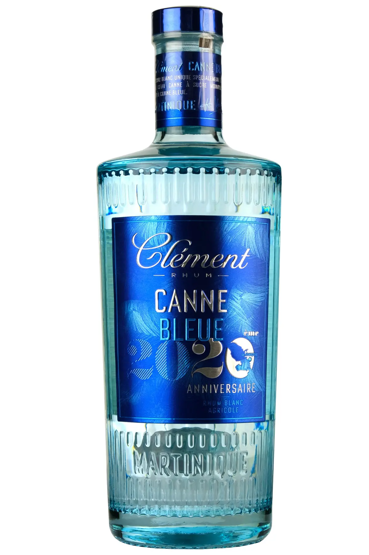 Clement Canne Bleue | Rhum Blanc Agricole 2020 1