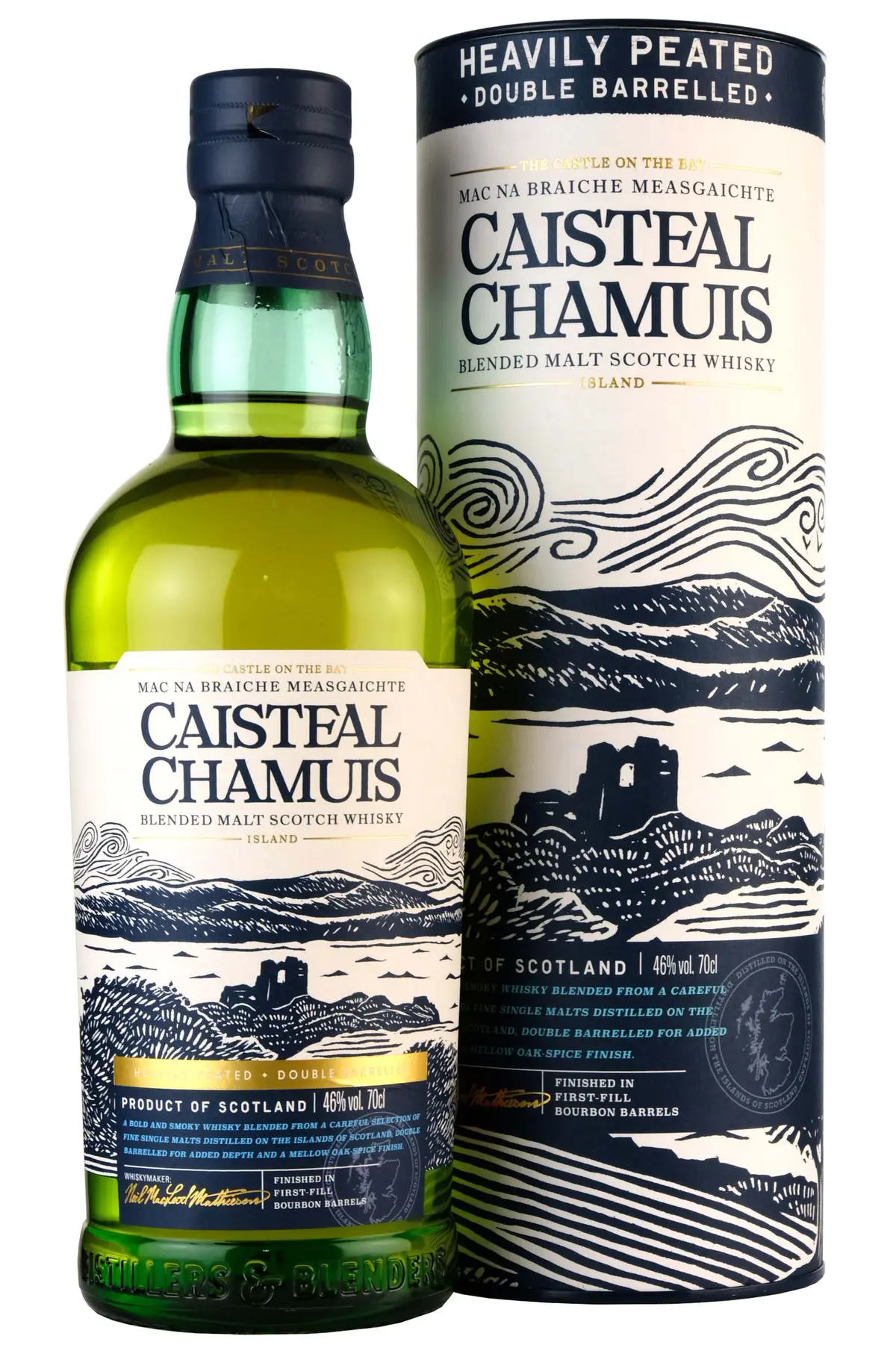 Caisteal Chamuis Blended Malt 1