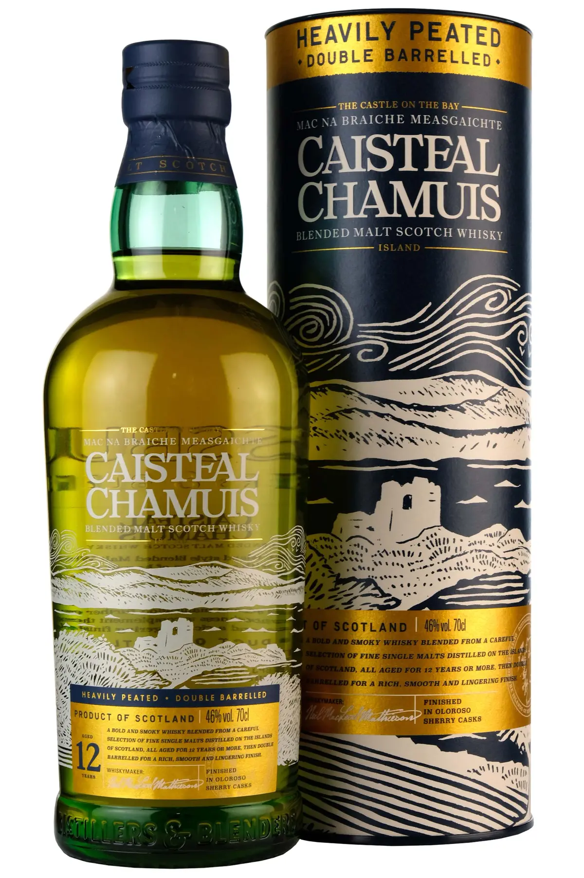 Caisteal Chamuis 12 Year Old Blended Malt 1