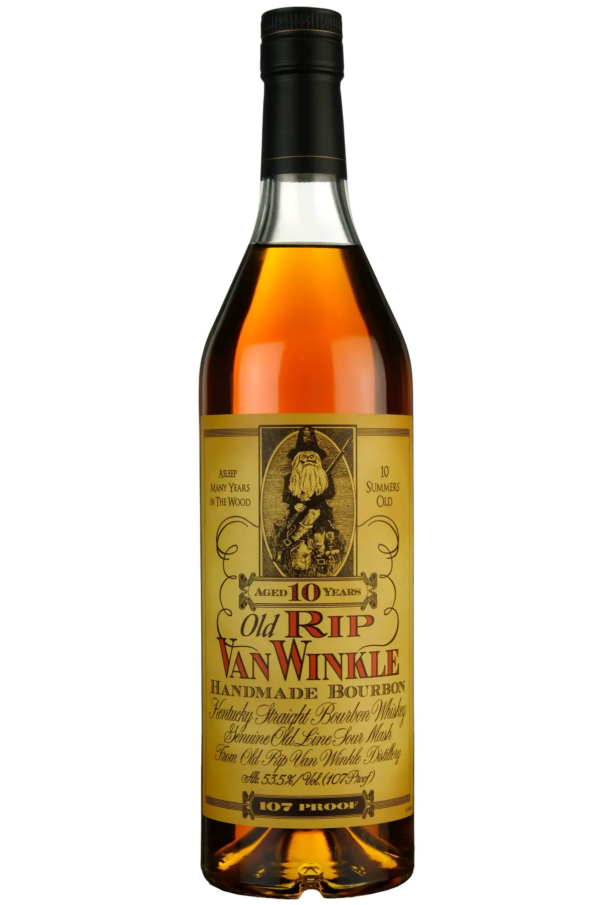 Old Rip Van Winkle 10 Year Old 107 Proof Bottled 2019 1
