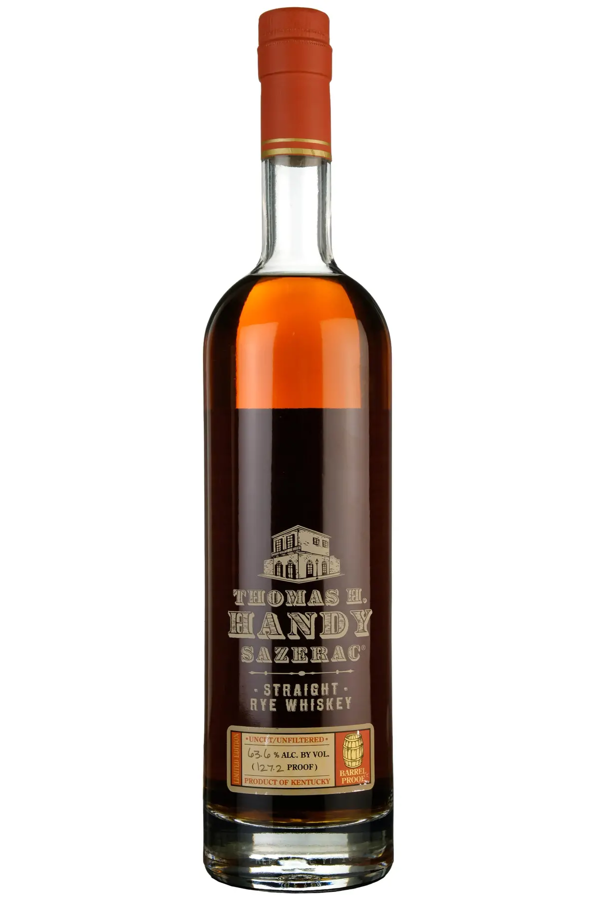 Thomas H. Handy Sazerac 2011 | 6 Year Old Bottled 2017 63.6% 1