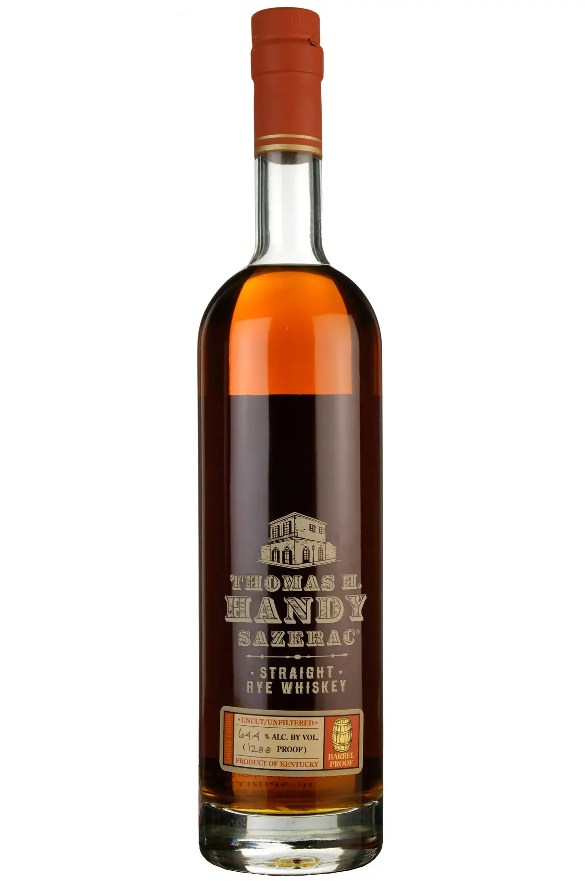 Thomas H. Handy Sazerac 2012 | 6 Year Old Bottled 2018 64.4% 1