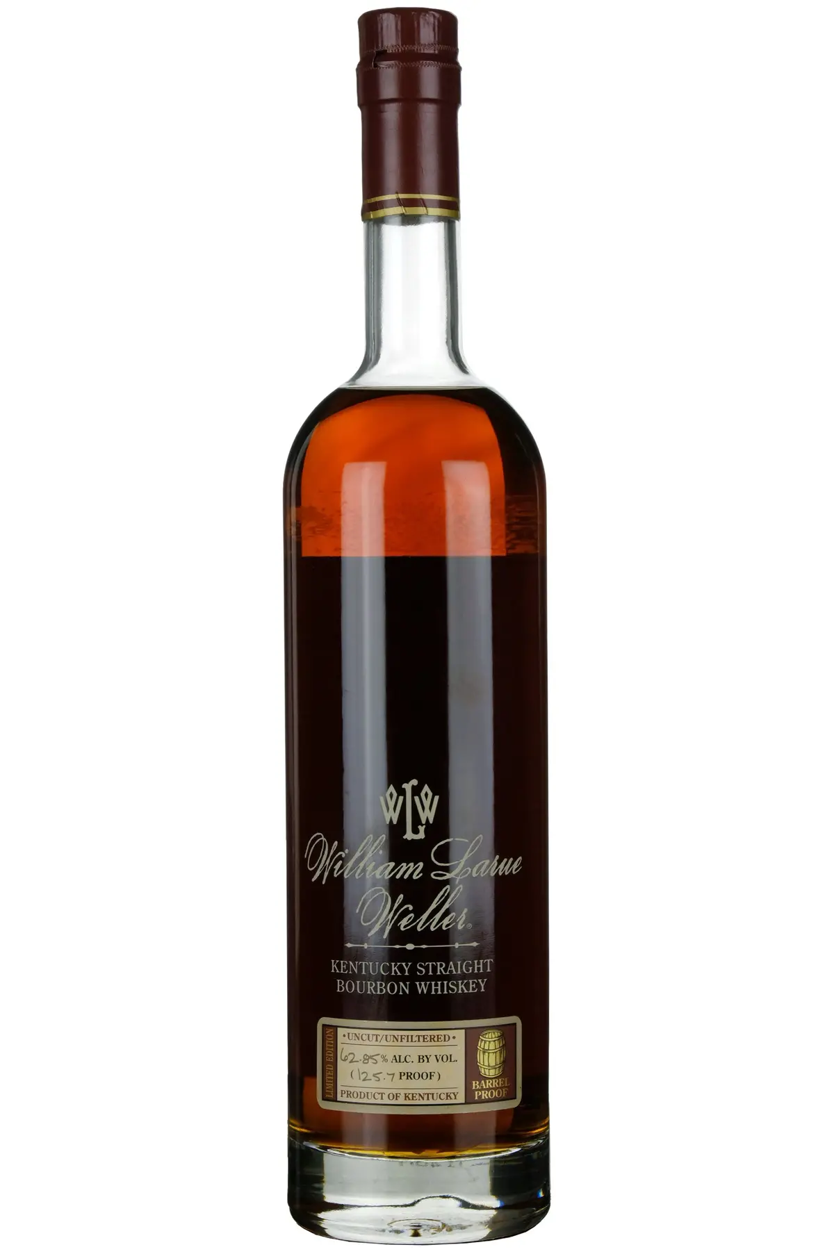 William Larue Weller 2006 | 12 Year Old Bottled 2018 62.85% 1