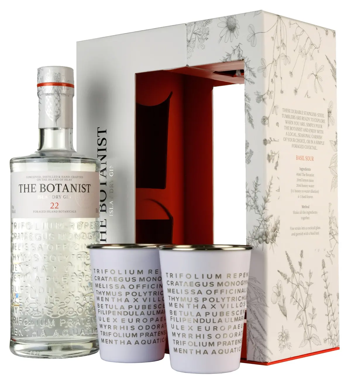 The Botanist Islay Dry Gin | Foraging Tumbler Gift Pack 1