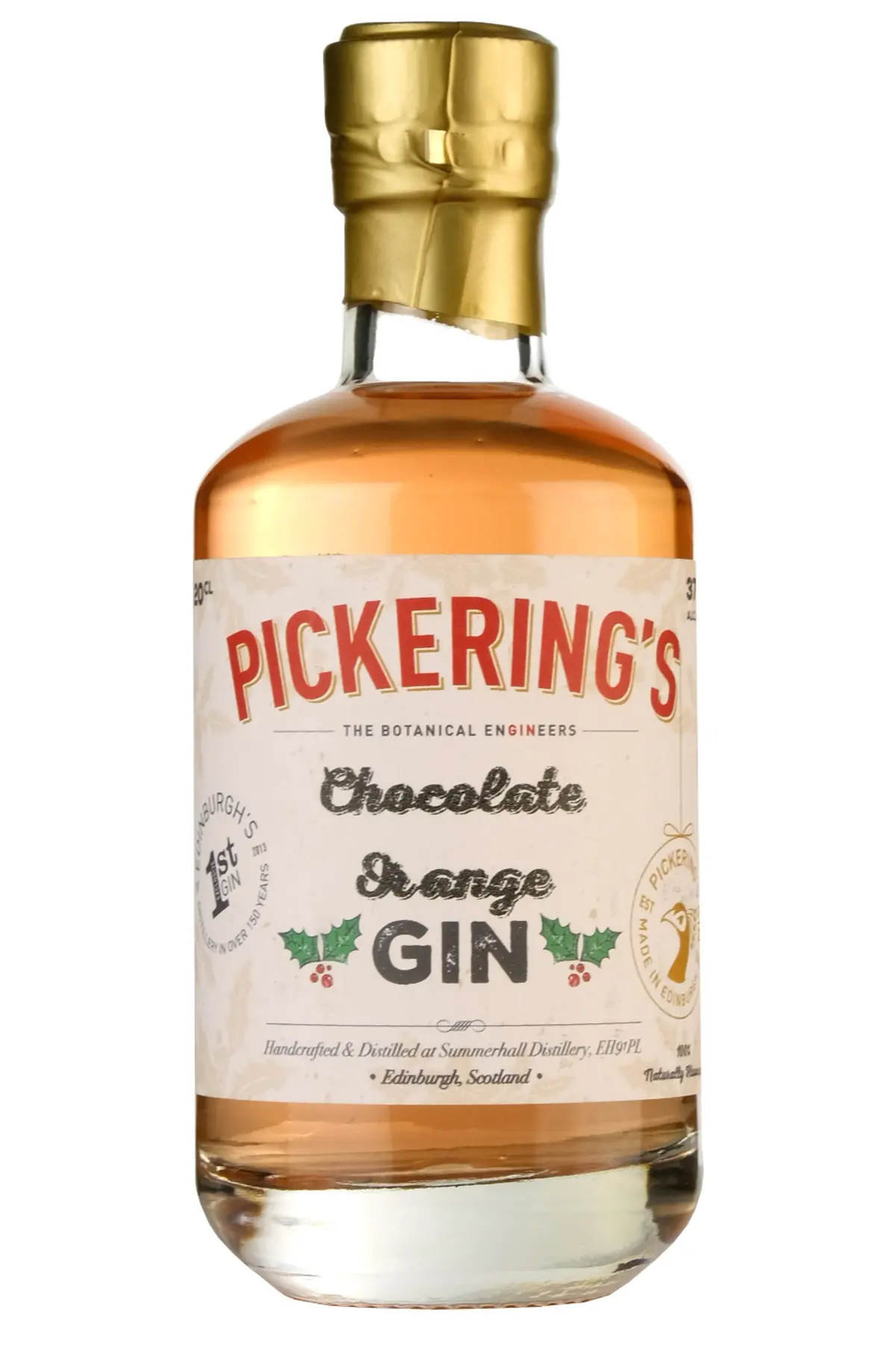 Pickering's Chocolate Orange Gin 20Cl 1