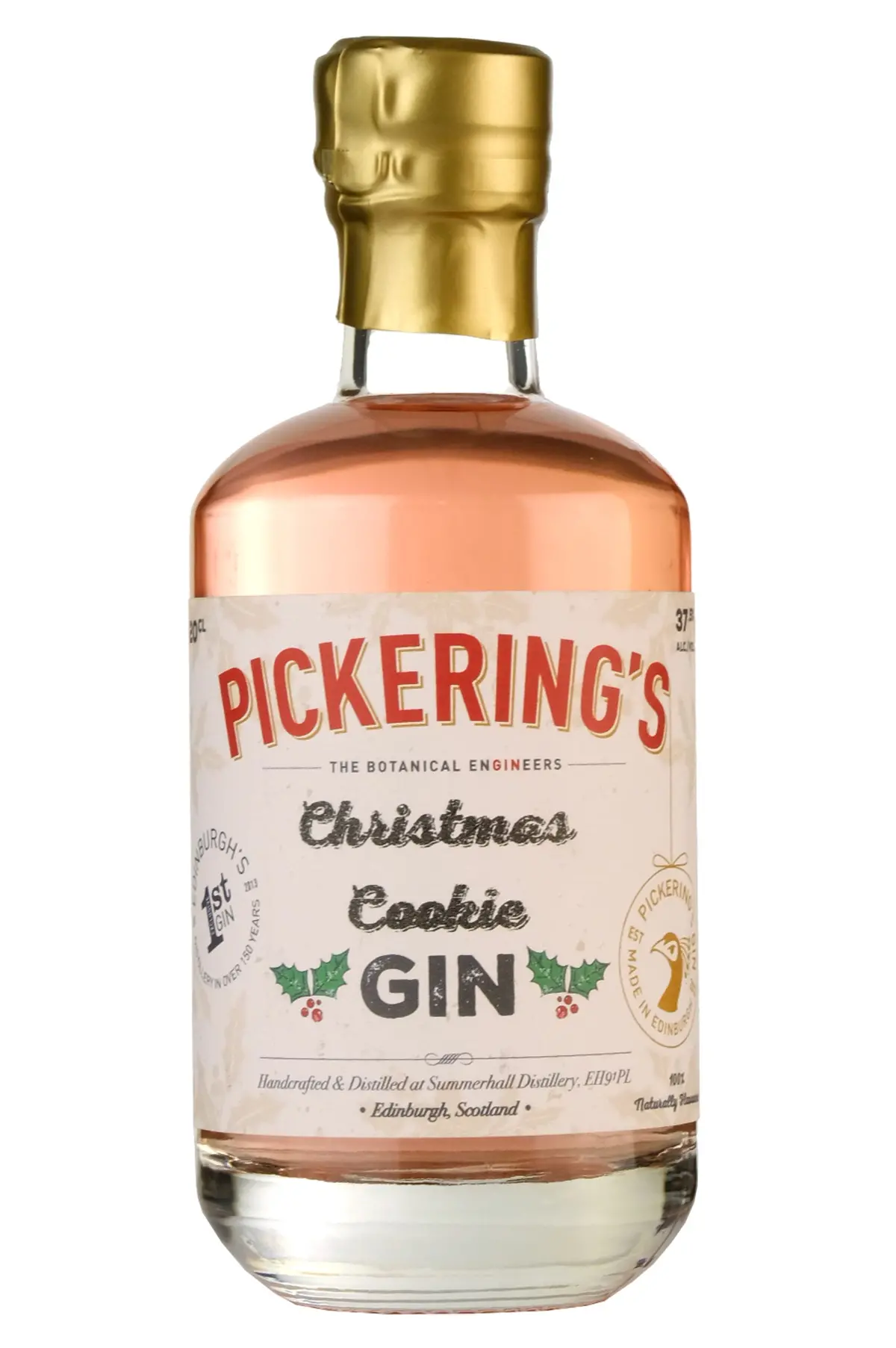 Pickering's Christmas Cookie Gin 20Cl 1