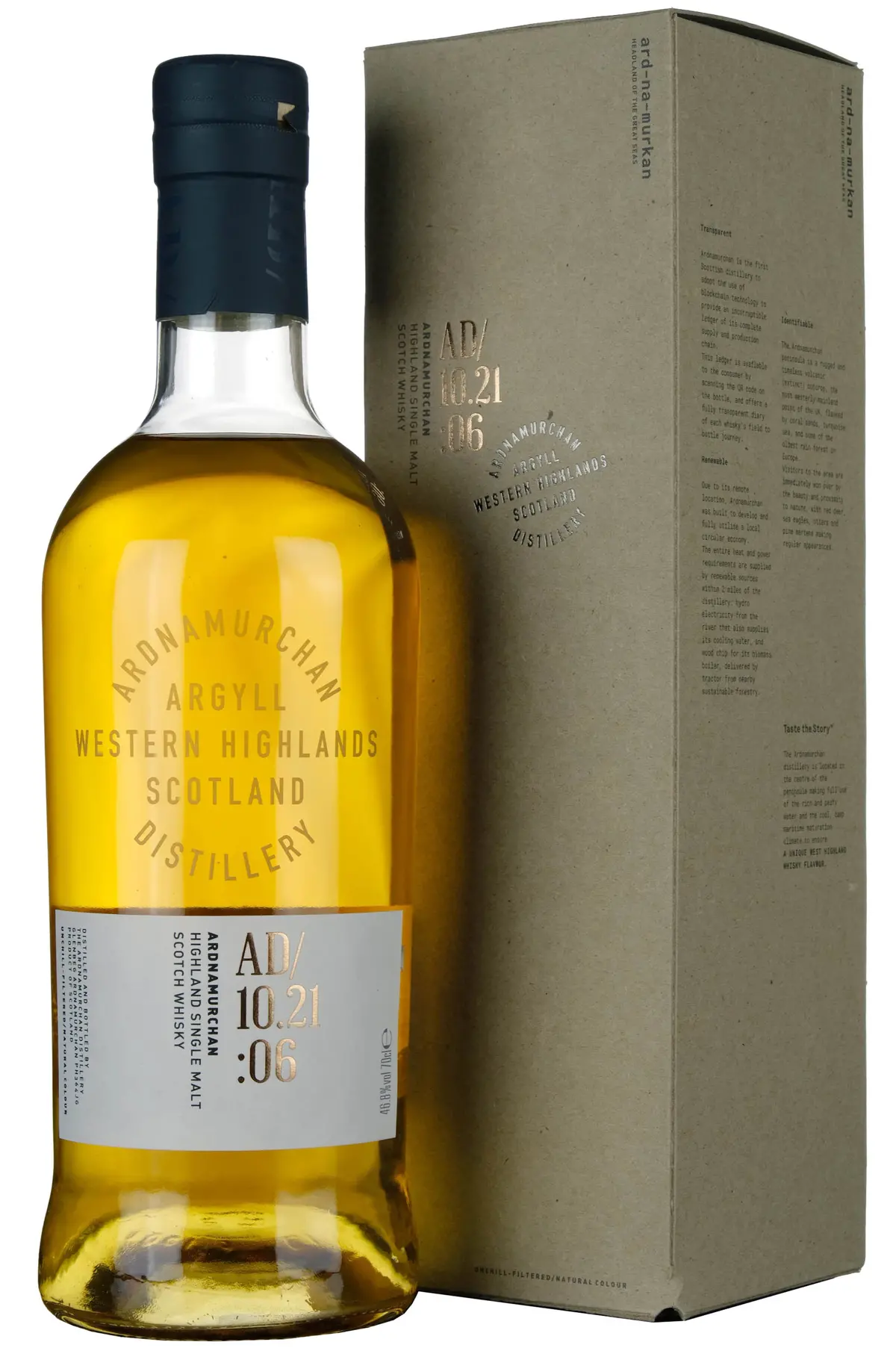 Ardnamurchan Ad/10.21:06 Bottled 2021 1